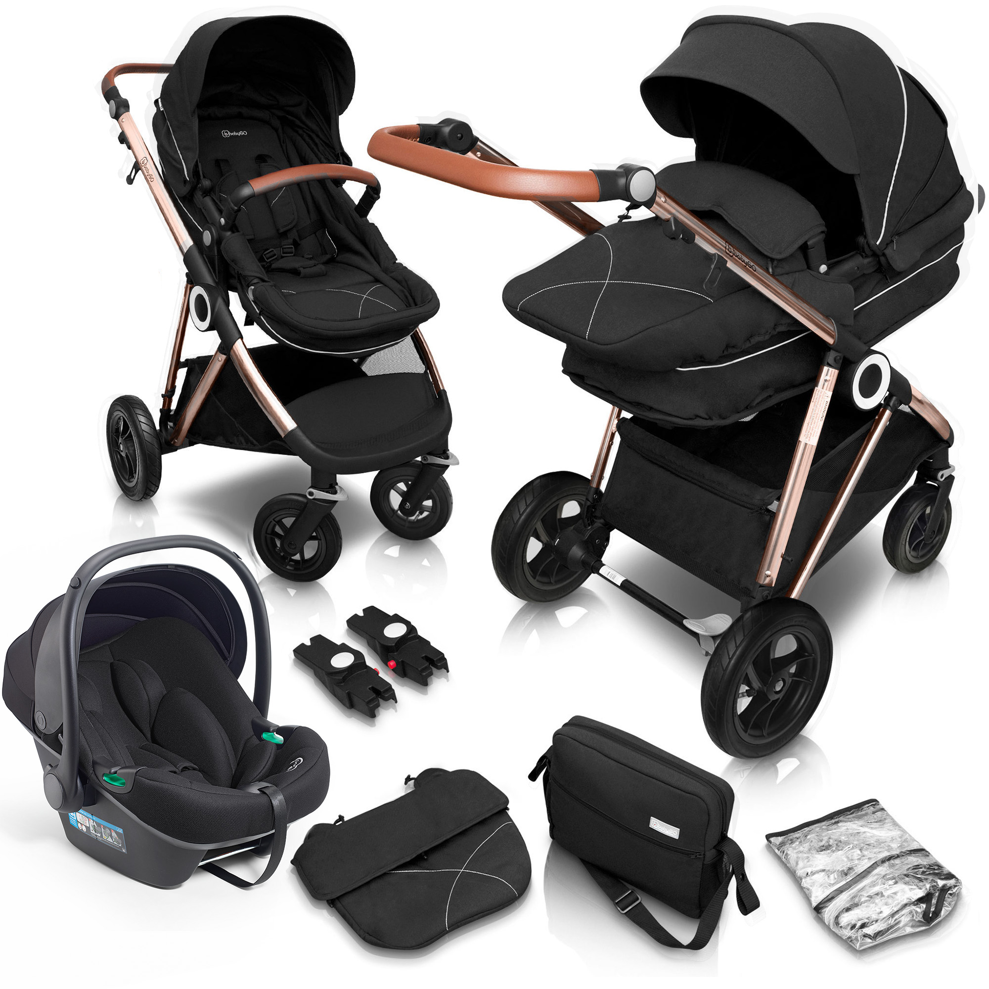 Poussette babygo clearance
