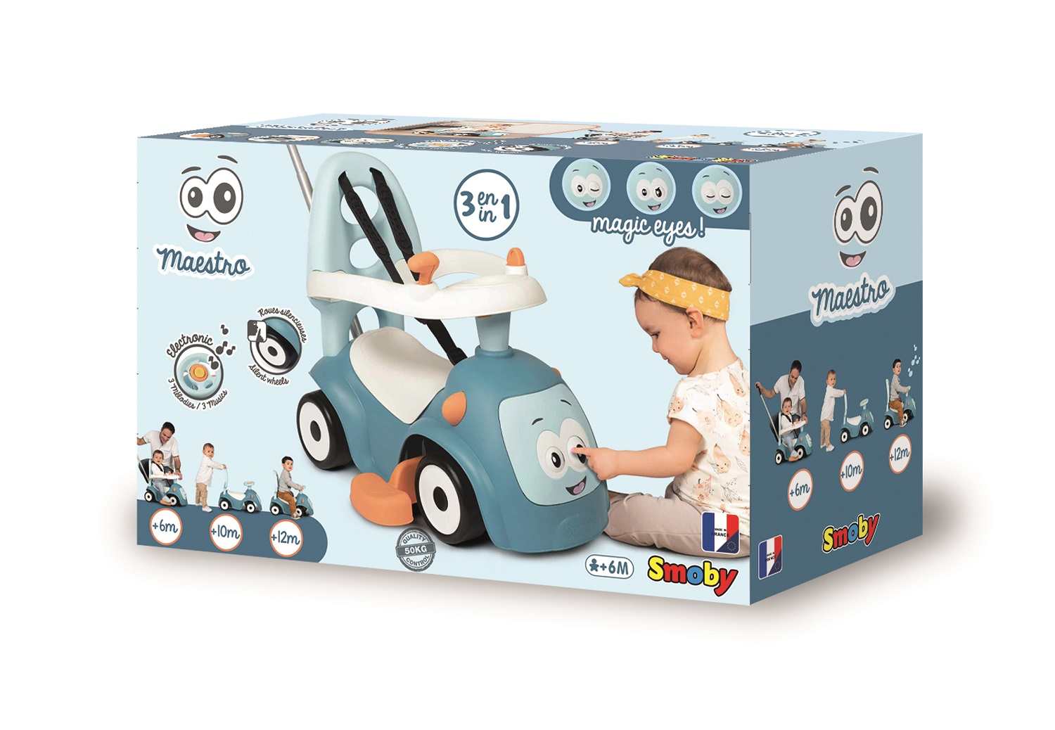 Camion porteur bébé smoby deals