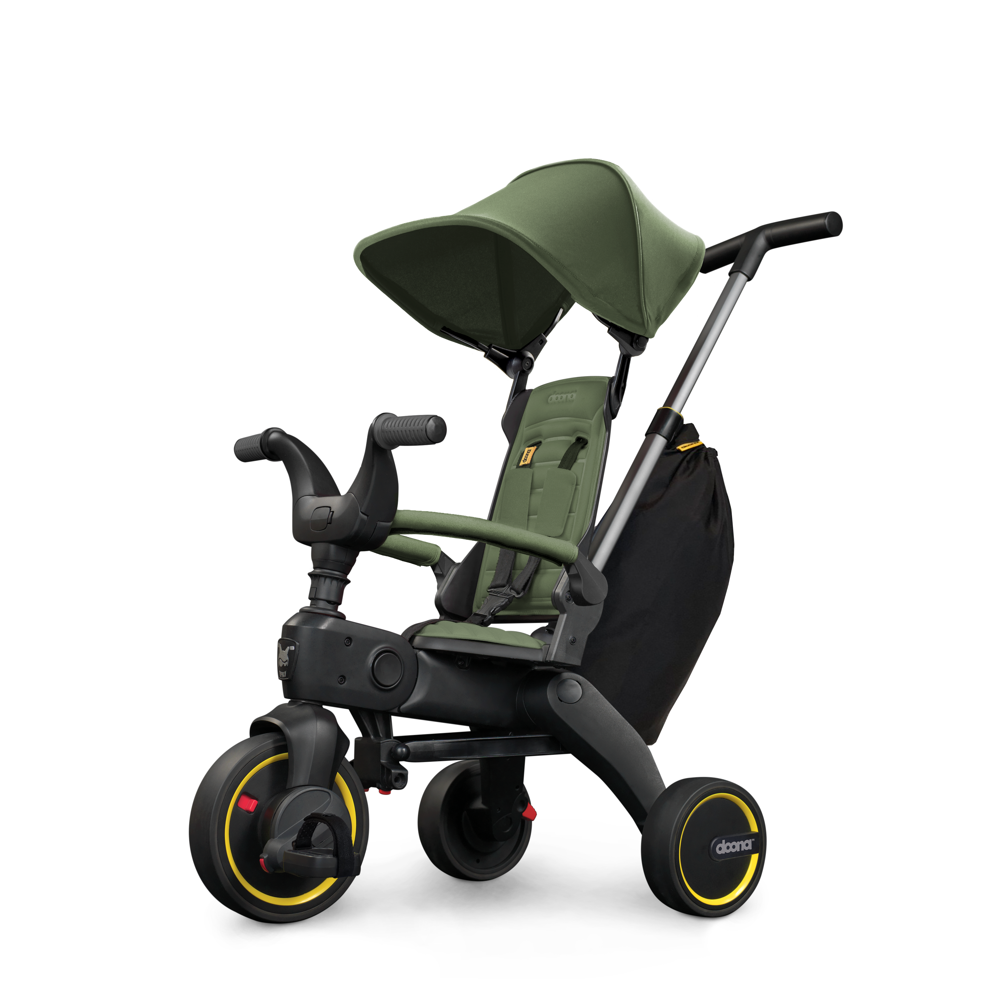 Doona Tricycle evolutif Liki Trike S3 Desert Green Commander en ligne babymarkt
