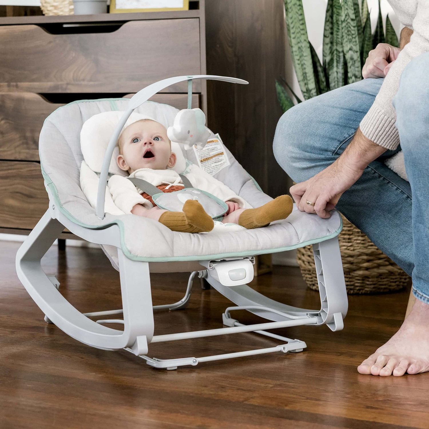 Ingenuity Hamaca portabebes Keep Cozy 3 en 1 Grow with Me Haz tu pedido online