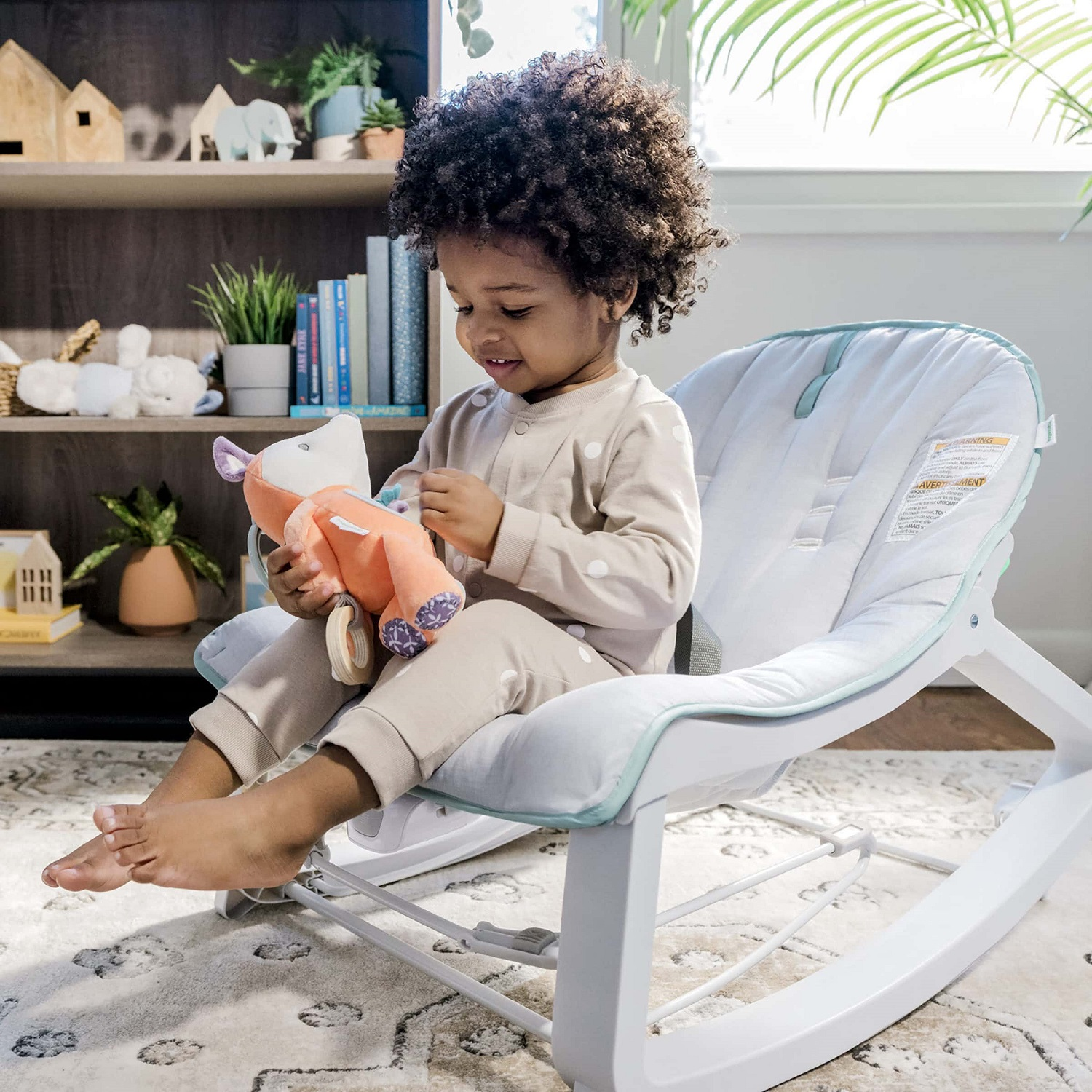 Ingenuity Hamaca portabebes Keep Cozy 3 en 1 Grow with Me Haz tu pedido online