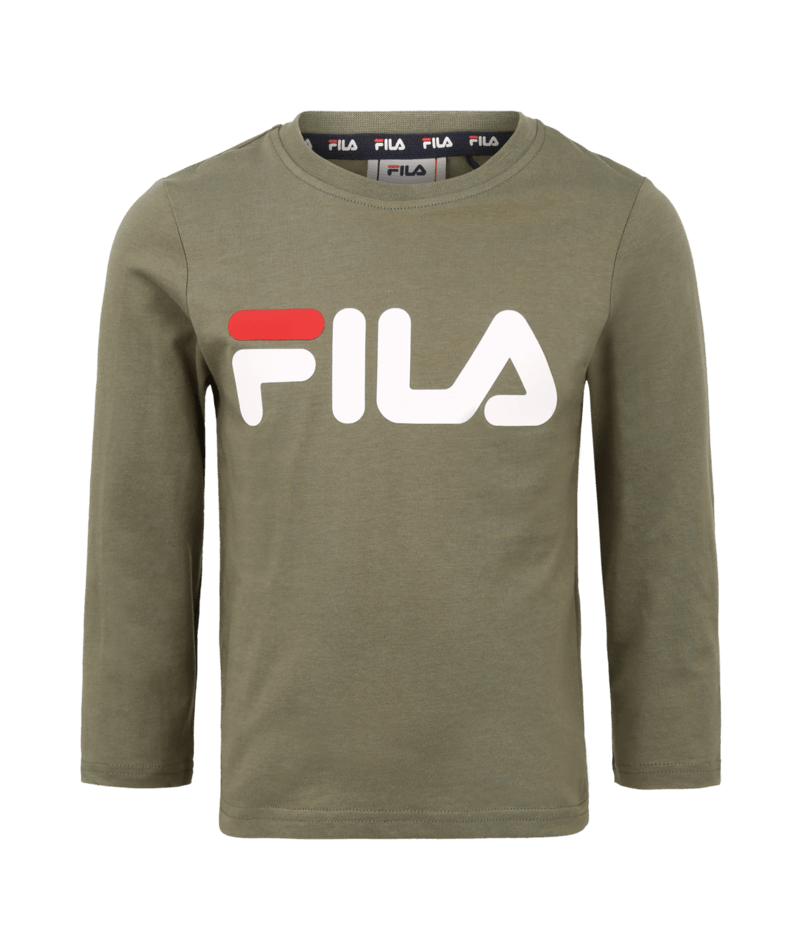 Maglia maniche lunghe fila hot sale