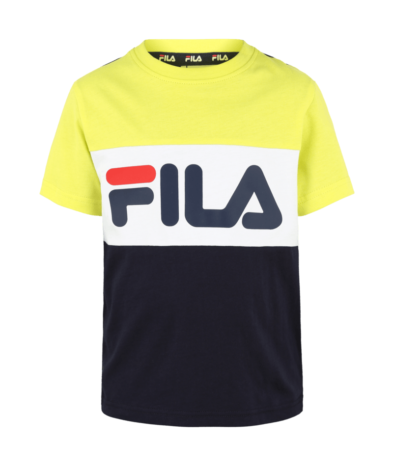 Magliette fila giallo hot sale