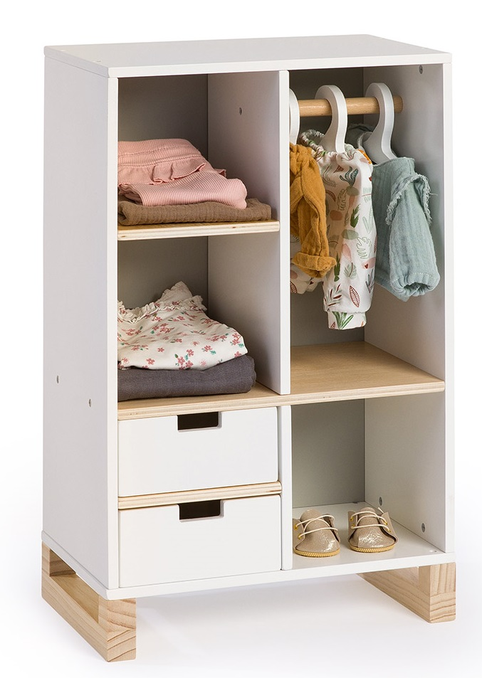 Musterkind Armario para munecas Viola blanco natural gris Haz tu pedido online