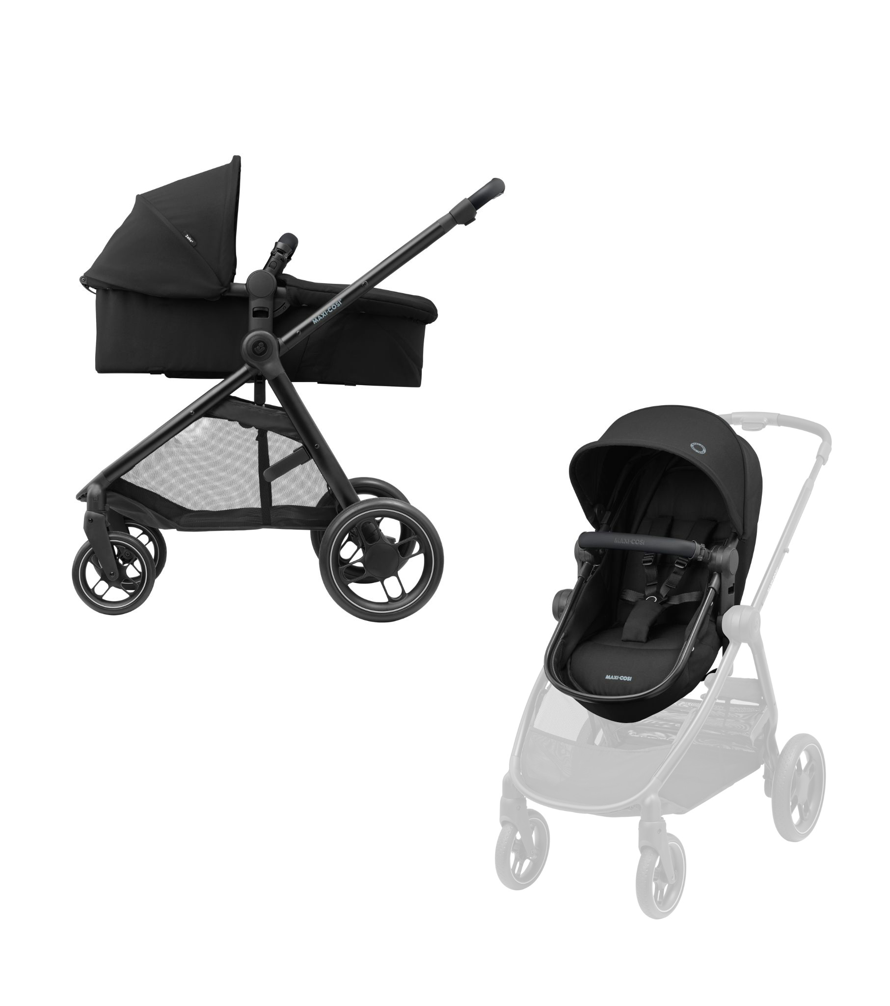 Maxi cosi zelia pram 2025