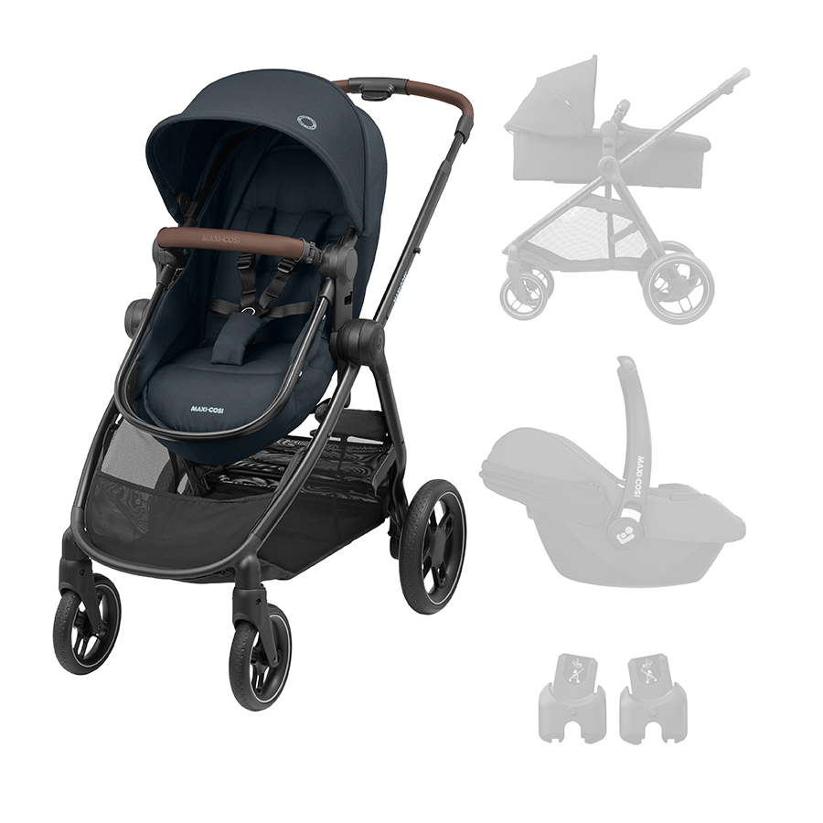 Maxi Cosi Kombikinderwagen Zelia 3 Essential Graphite Online kaufen
