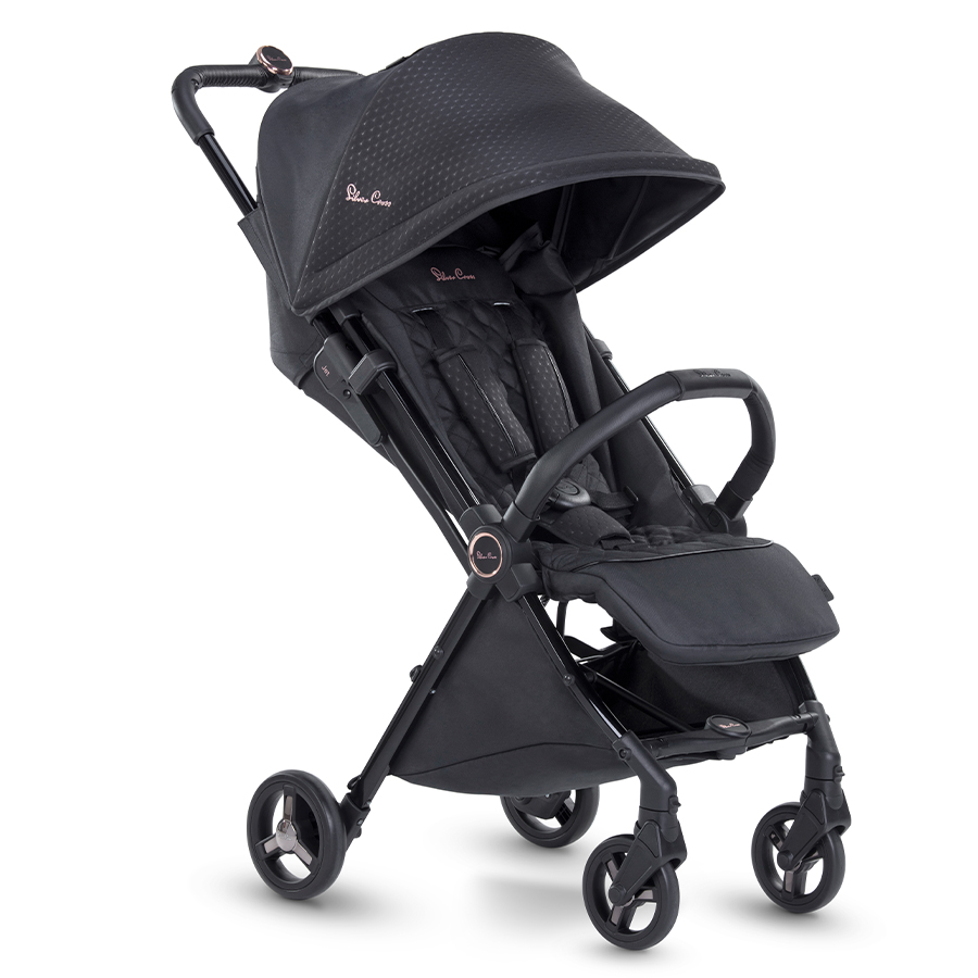 Silver Cross Poussette Jet 3 Black Commander en ligne babymarkt