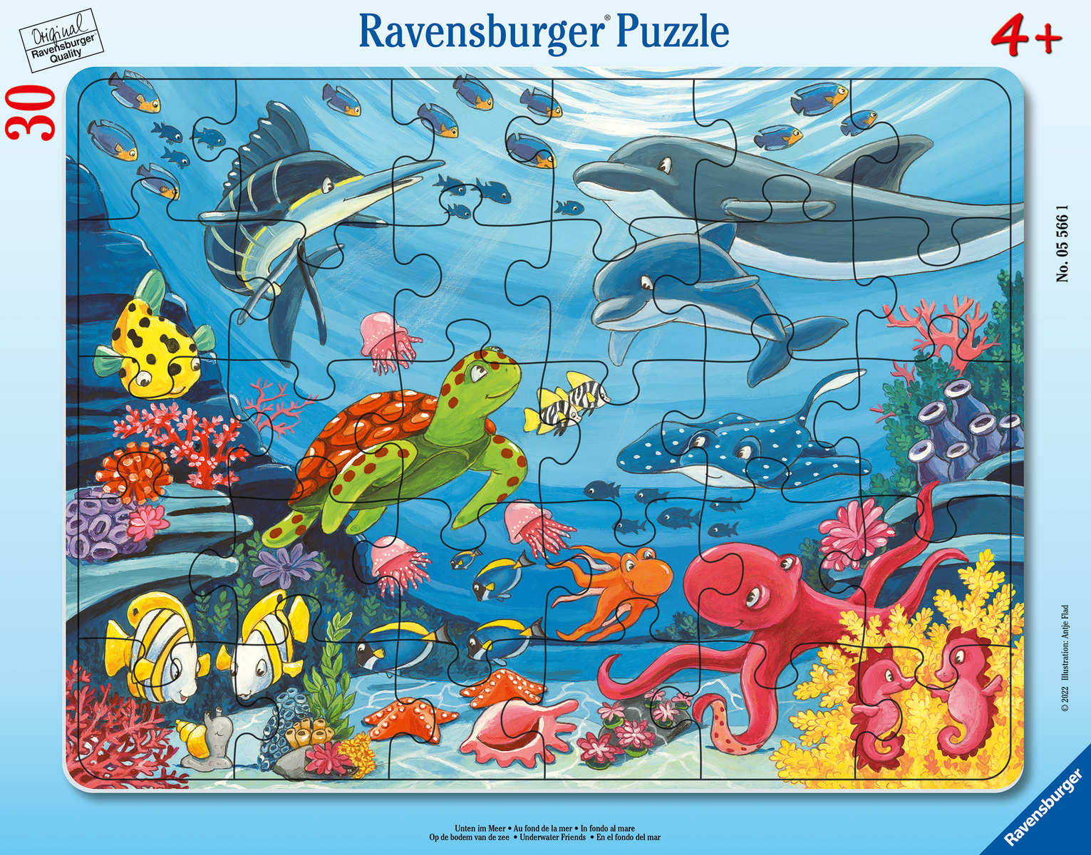 Ravensburger Marco rompecabezas Abajo en el mar 30 piezas Haz tu pedido online