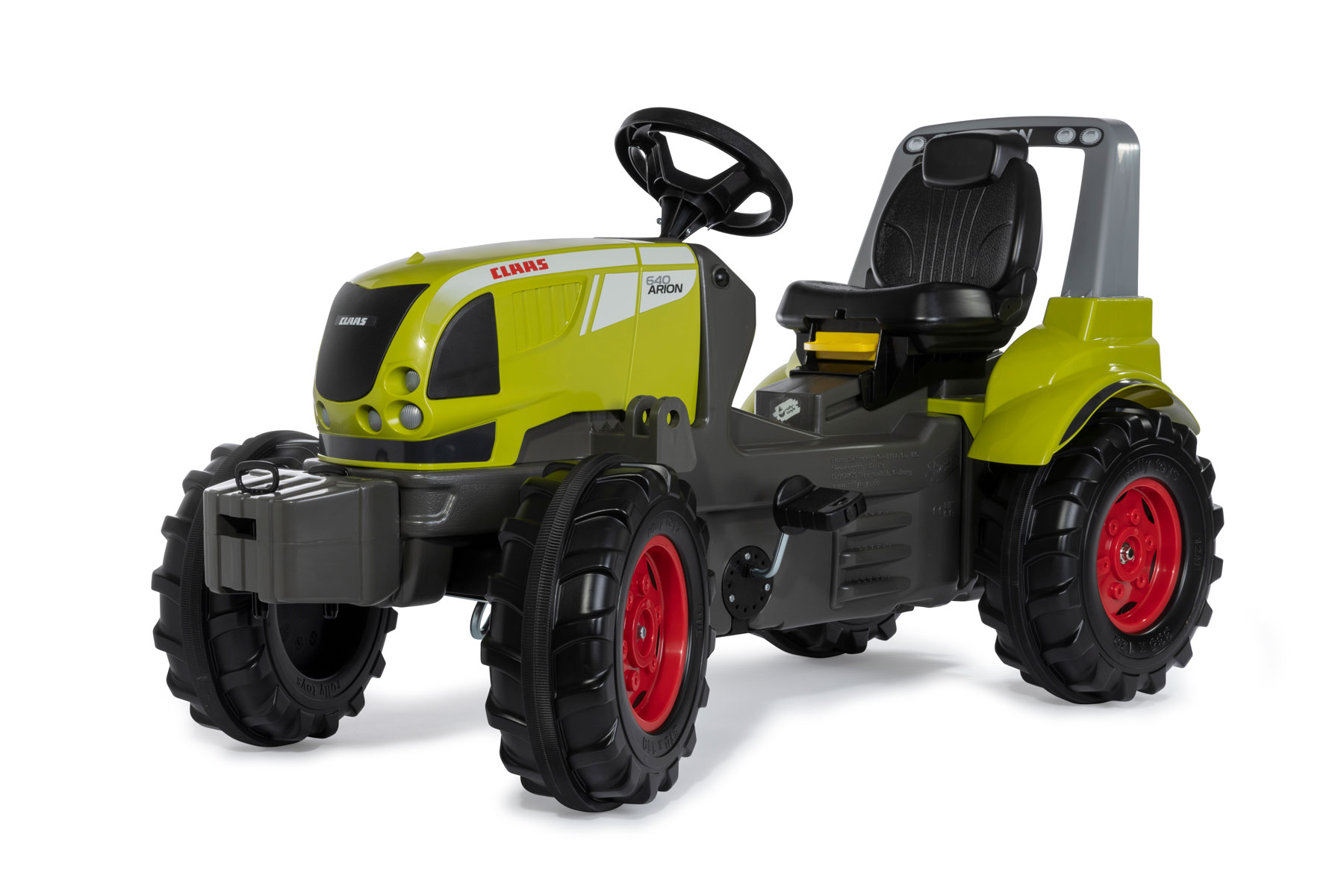 Rolly Toys Tracteur enfant a pedales rollyFarmtrac Premium II Claas Arion 640 Commander en ligne babymarkt