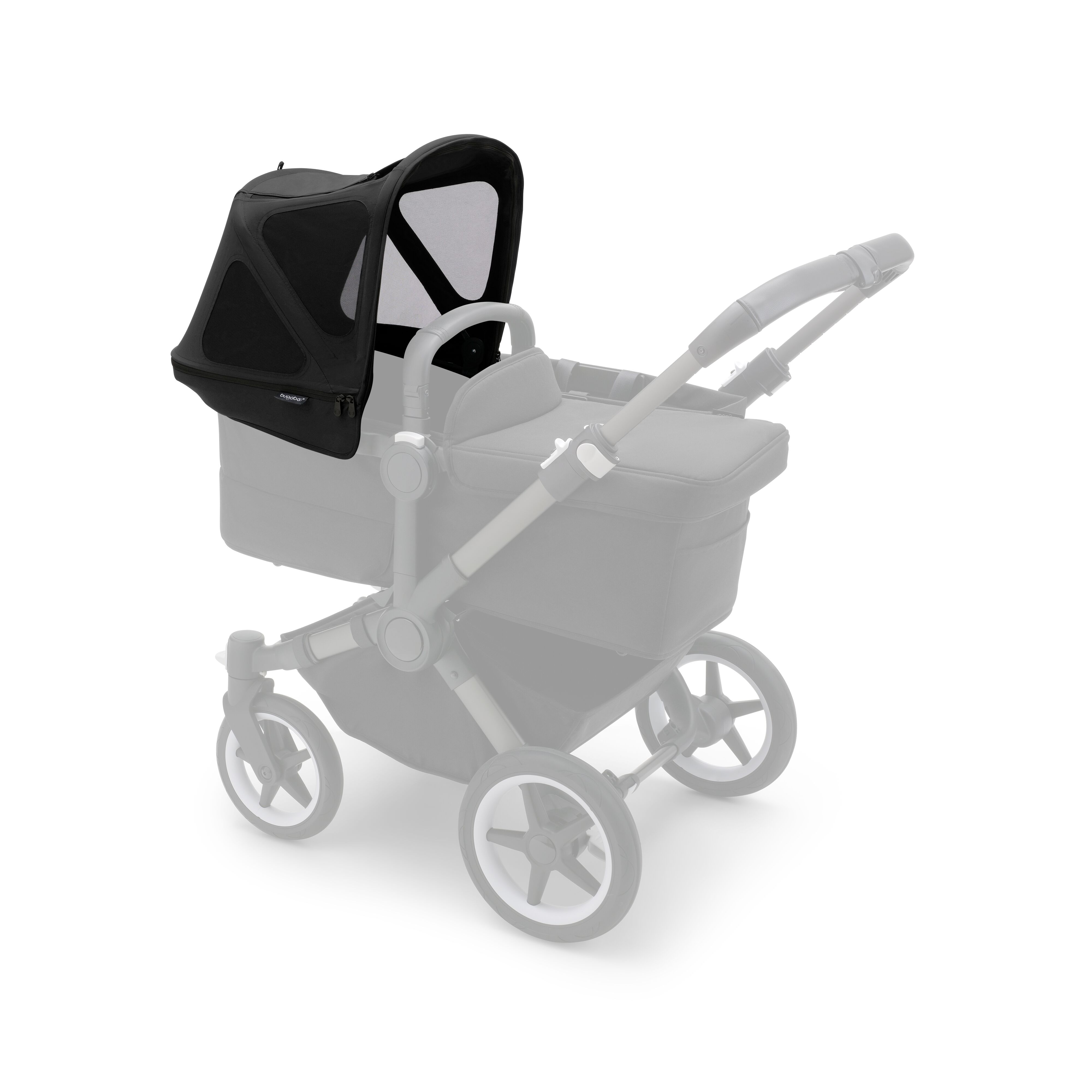 Bugaboo Sufflett med ventilationsfonster Breezy Donkey 3 Mid night Black Bestall online