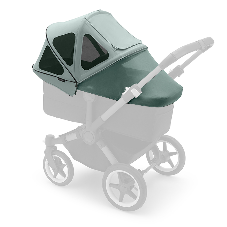 Bugaboo Sufflett med ventilationsfonster Breezy Donkey 5 Pine Green Bestall online