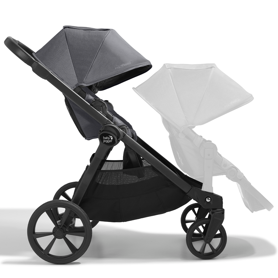Baby Jogger Poussette City Select 2 Radiant Slate Commander en ligne babymarkt