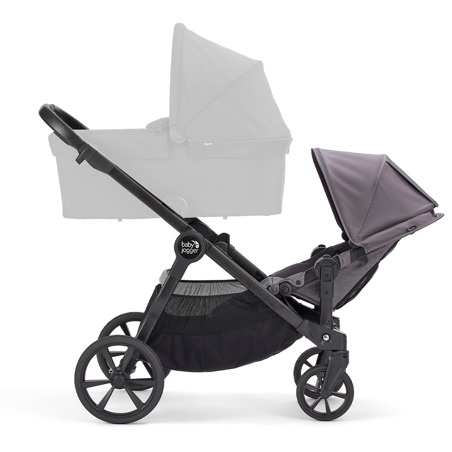 Baby Jogger Poussette City Select 2 Radiant Slate Commander en ligne babymarkt