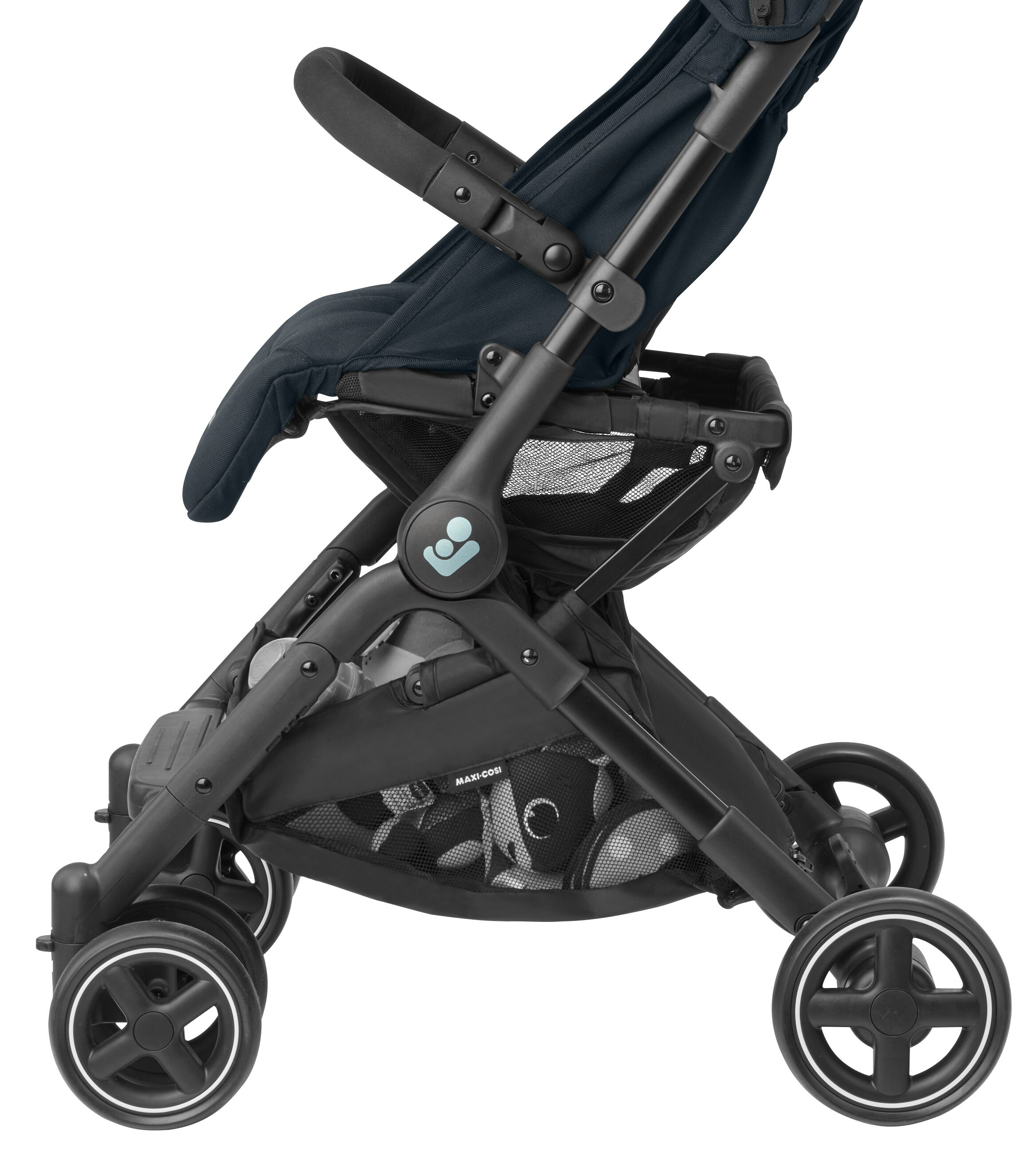 Maxi Cosi Poussette compacte Lara Essential Graphite Commander en ligne babymarkt