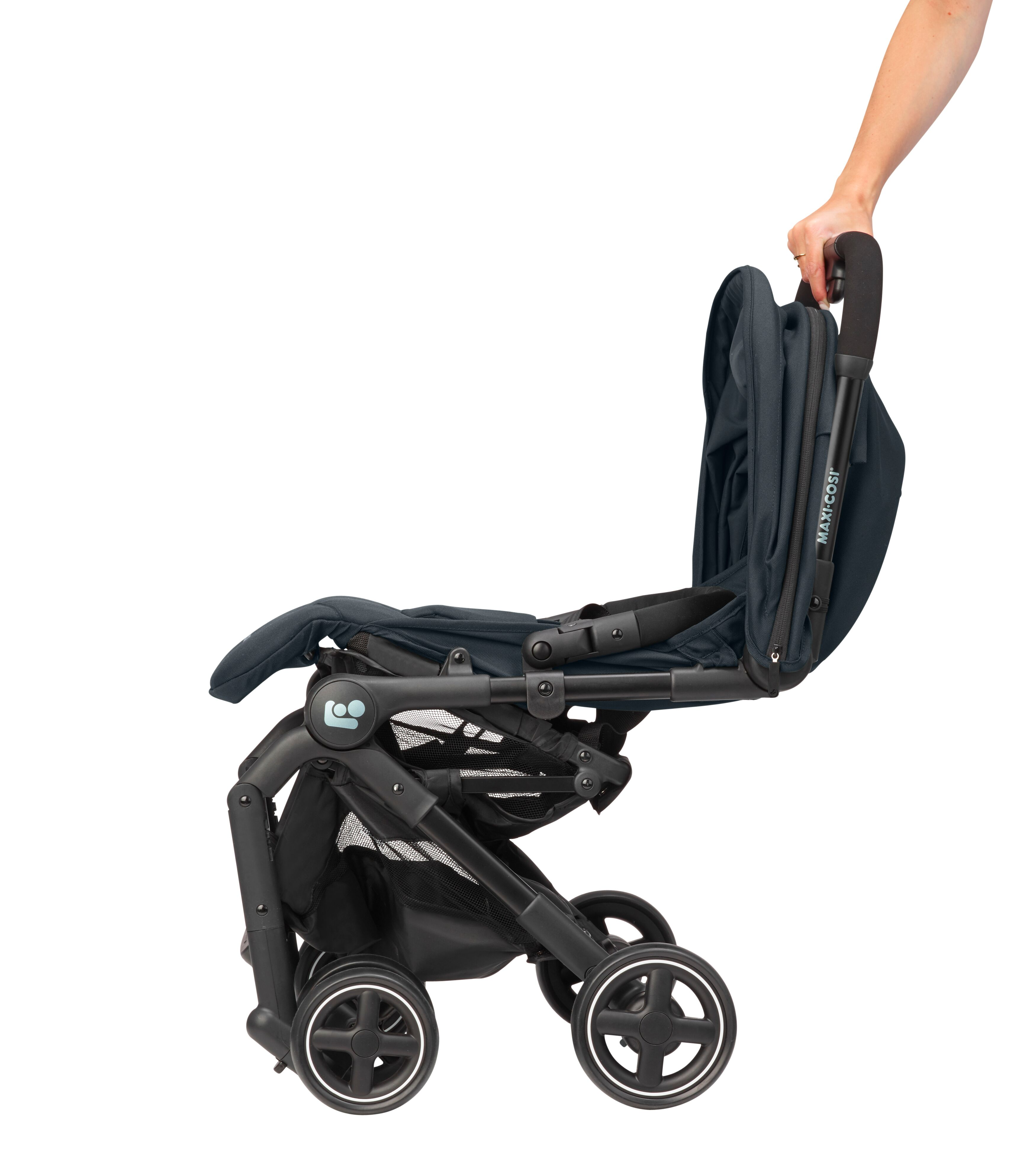 Poussette compacte Lara Essential Graphite