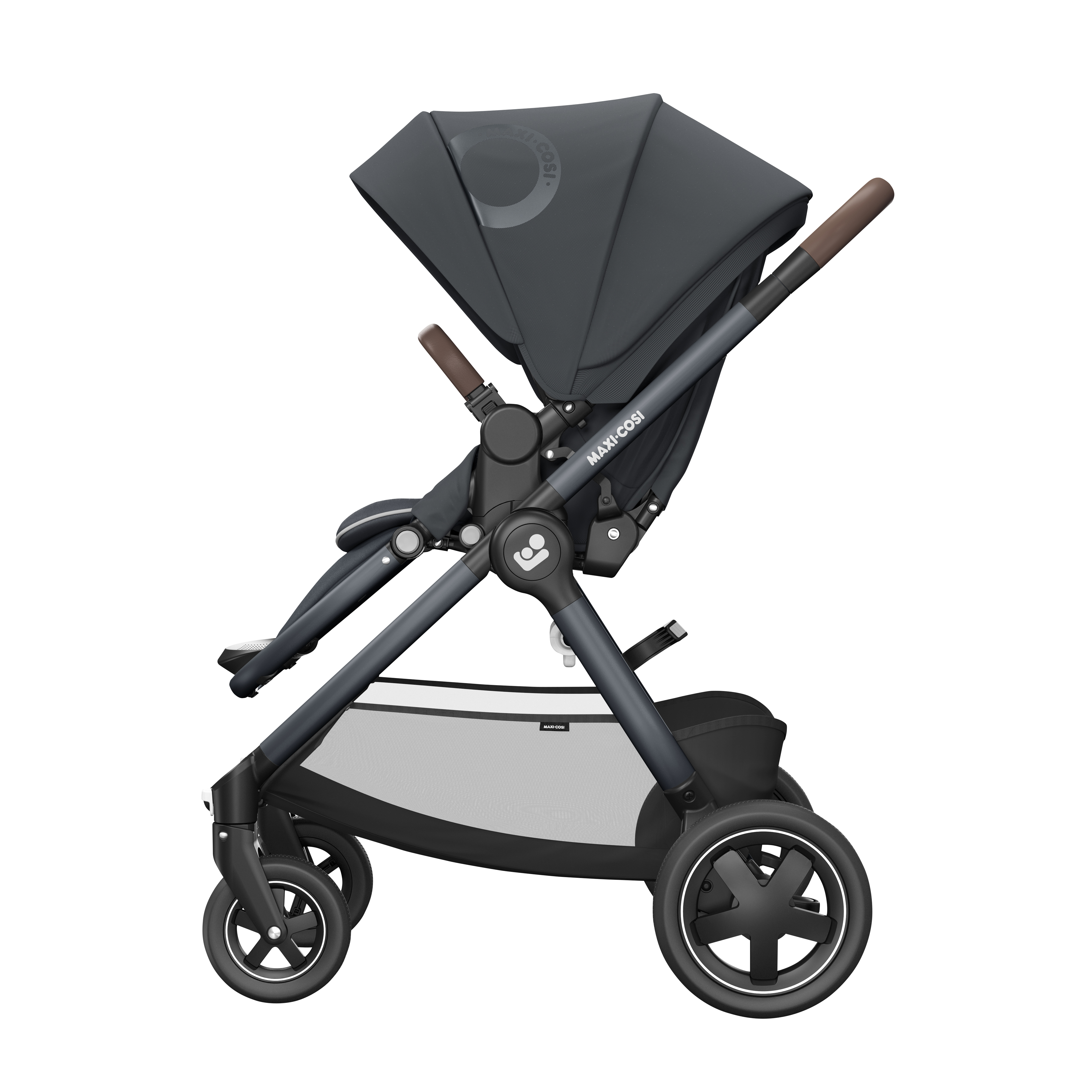 Maxi Cosi Poussette Adorra 2 Essential Graphite Commander en ligne babymarkt