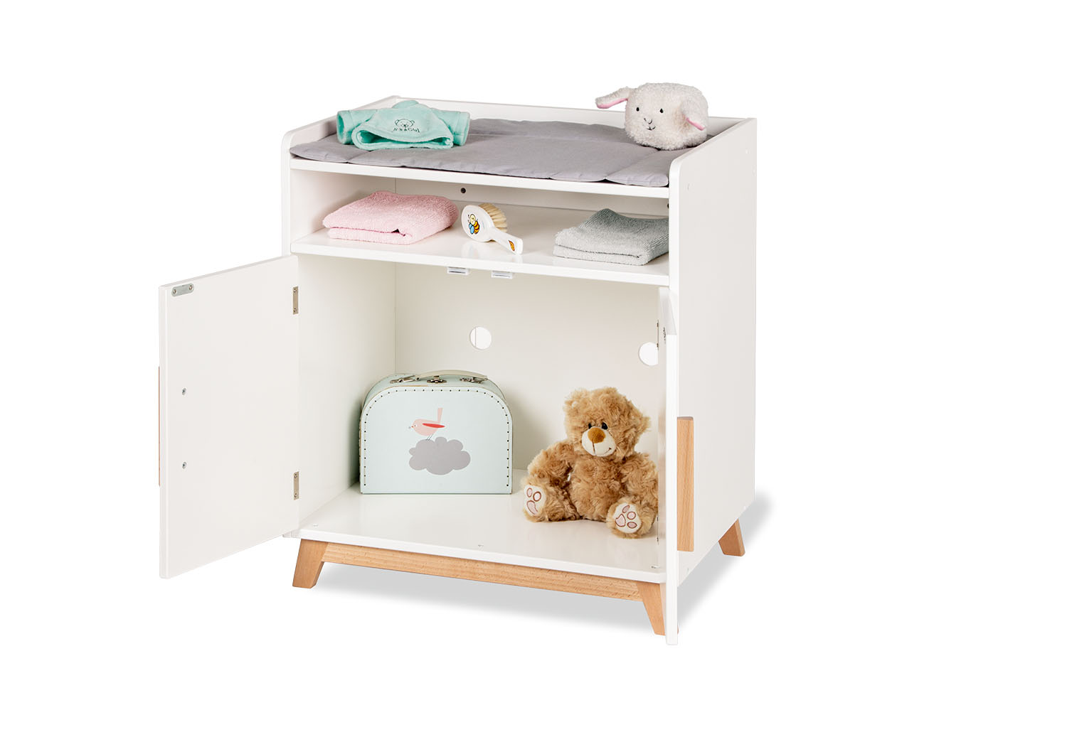 Pinolino Table a langer de poupee Marit bois Commander en ligne babymarkt