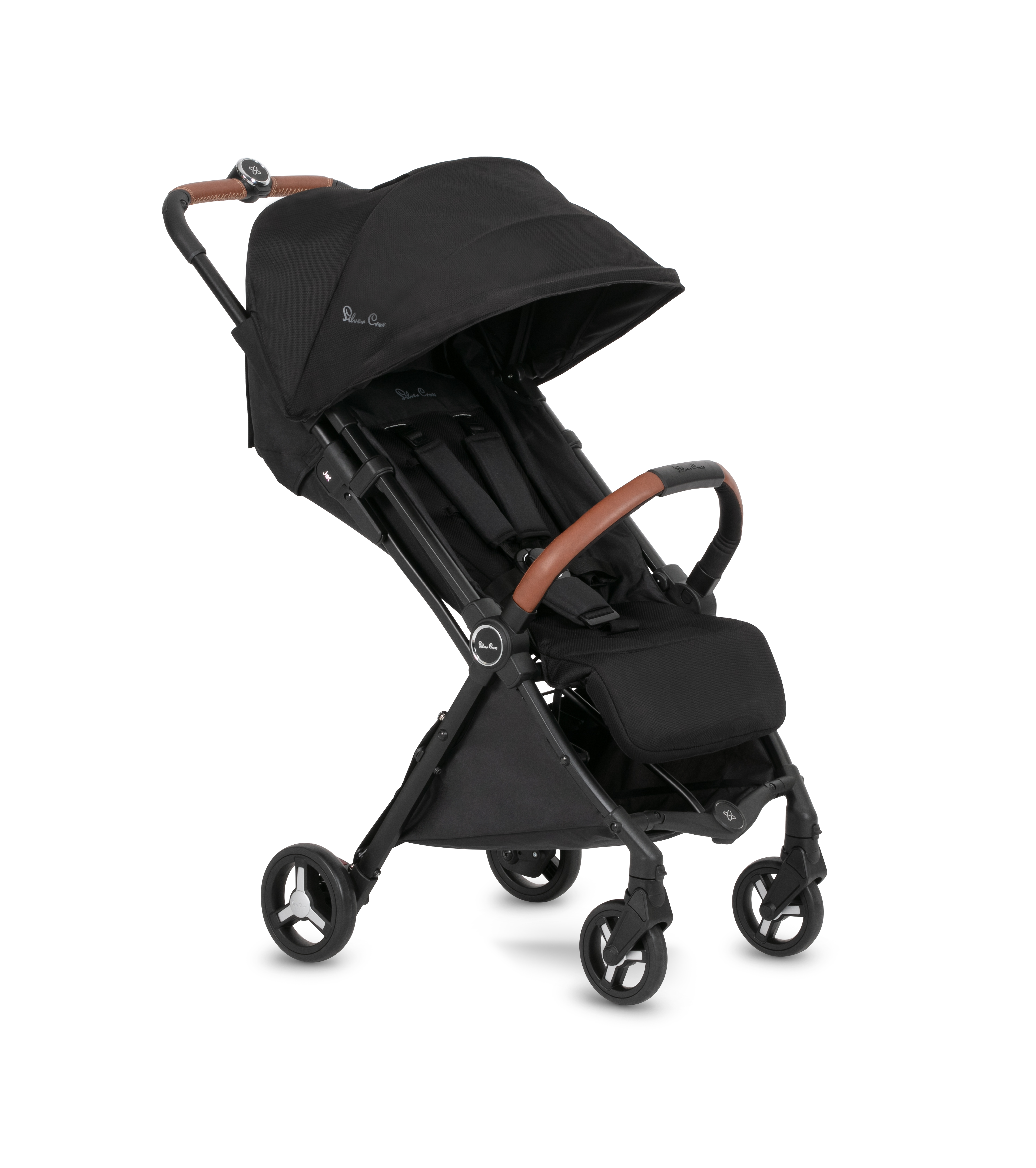 Silver Cross Poussette Jet 3 Black Commander en ligne babymarkt
