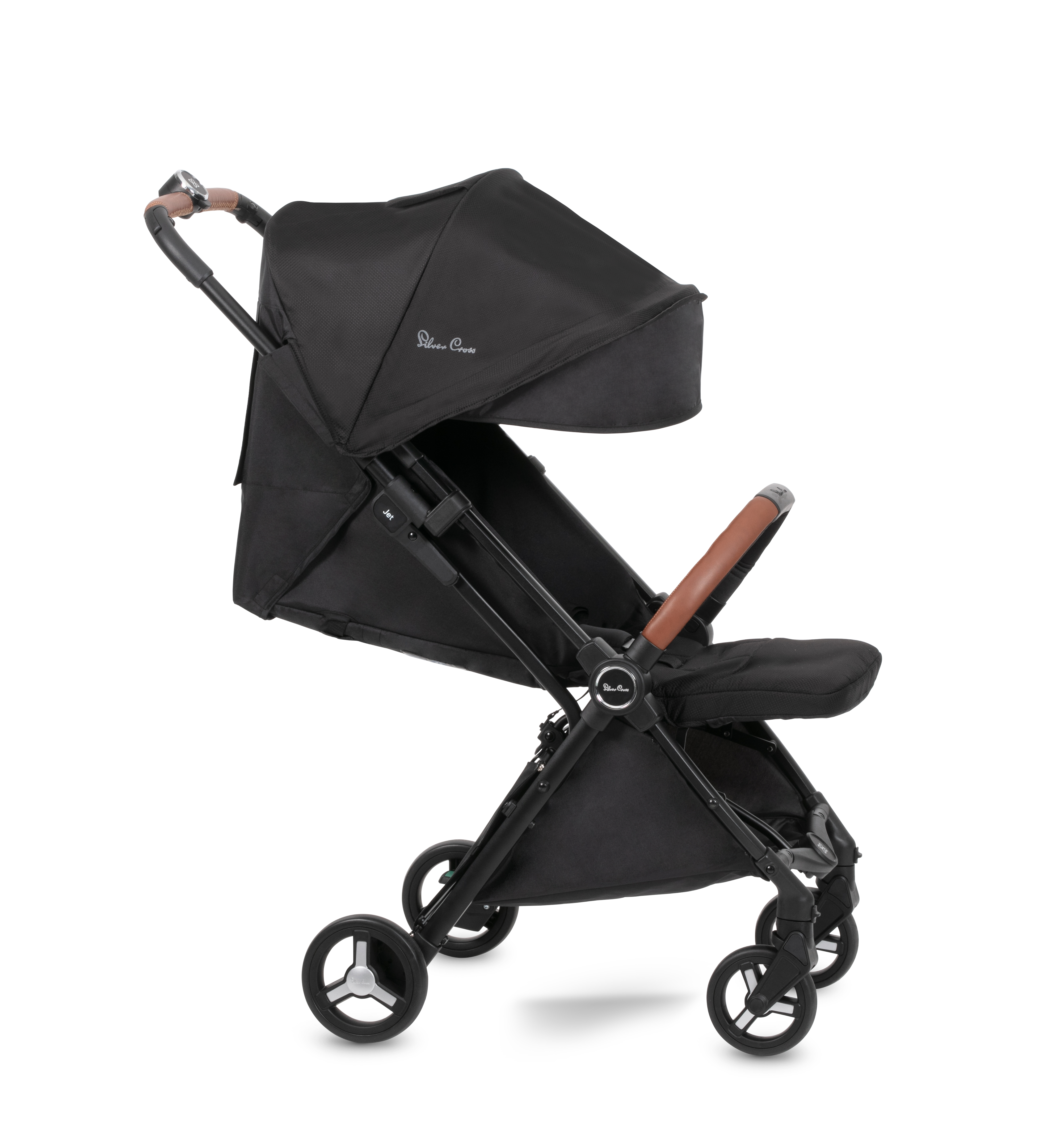 Silver Cross Poussette Jet 3 Black Commander en ligne babymarkt