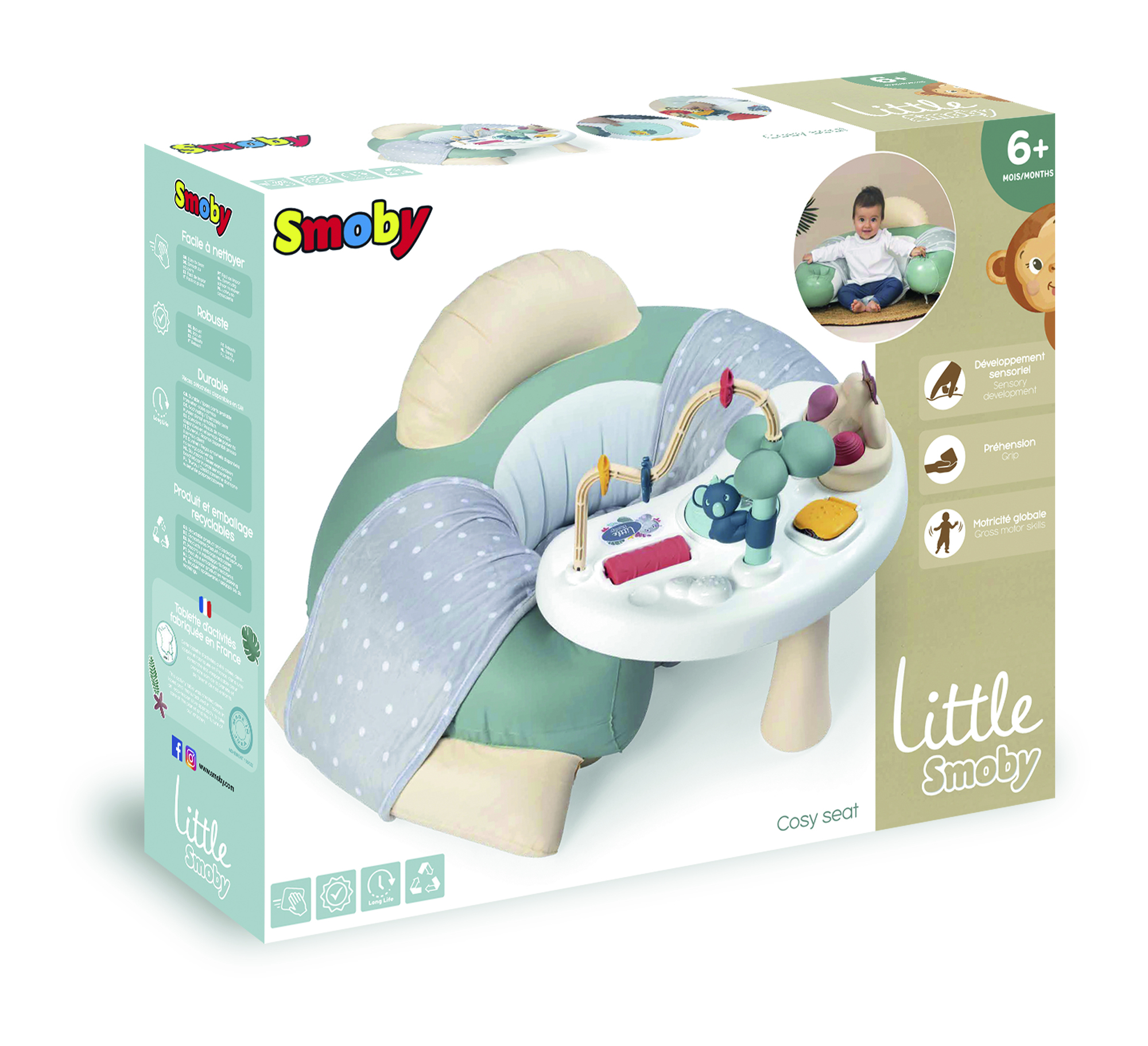 Jouet cosy bebe deals