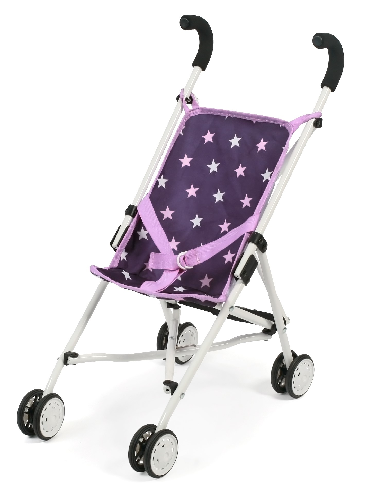 Poussette canne violette hot sale