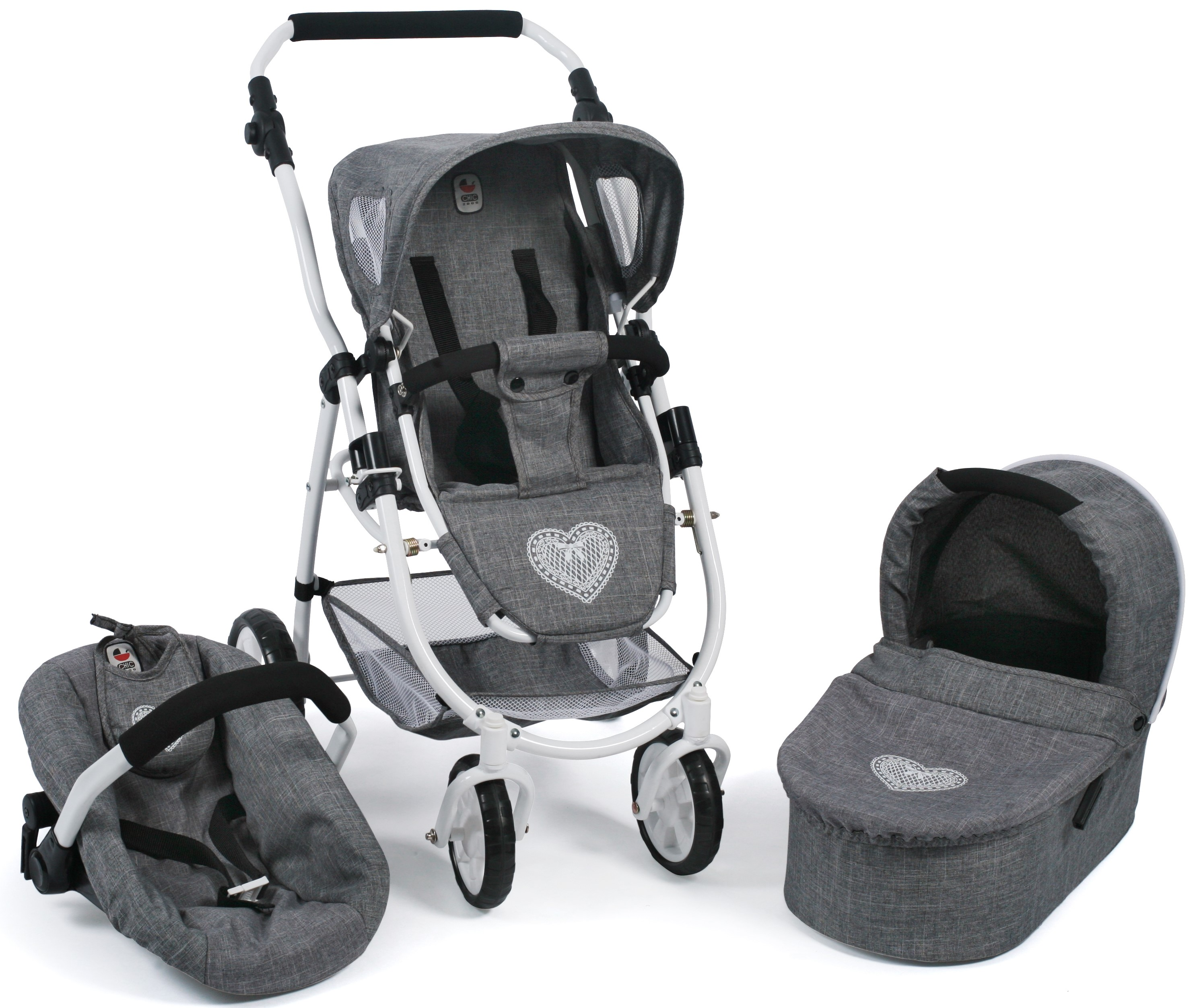 Poussette bayer chic 2000 2 en 1 hot sale