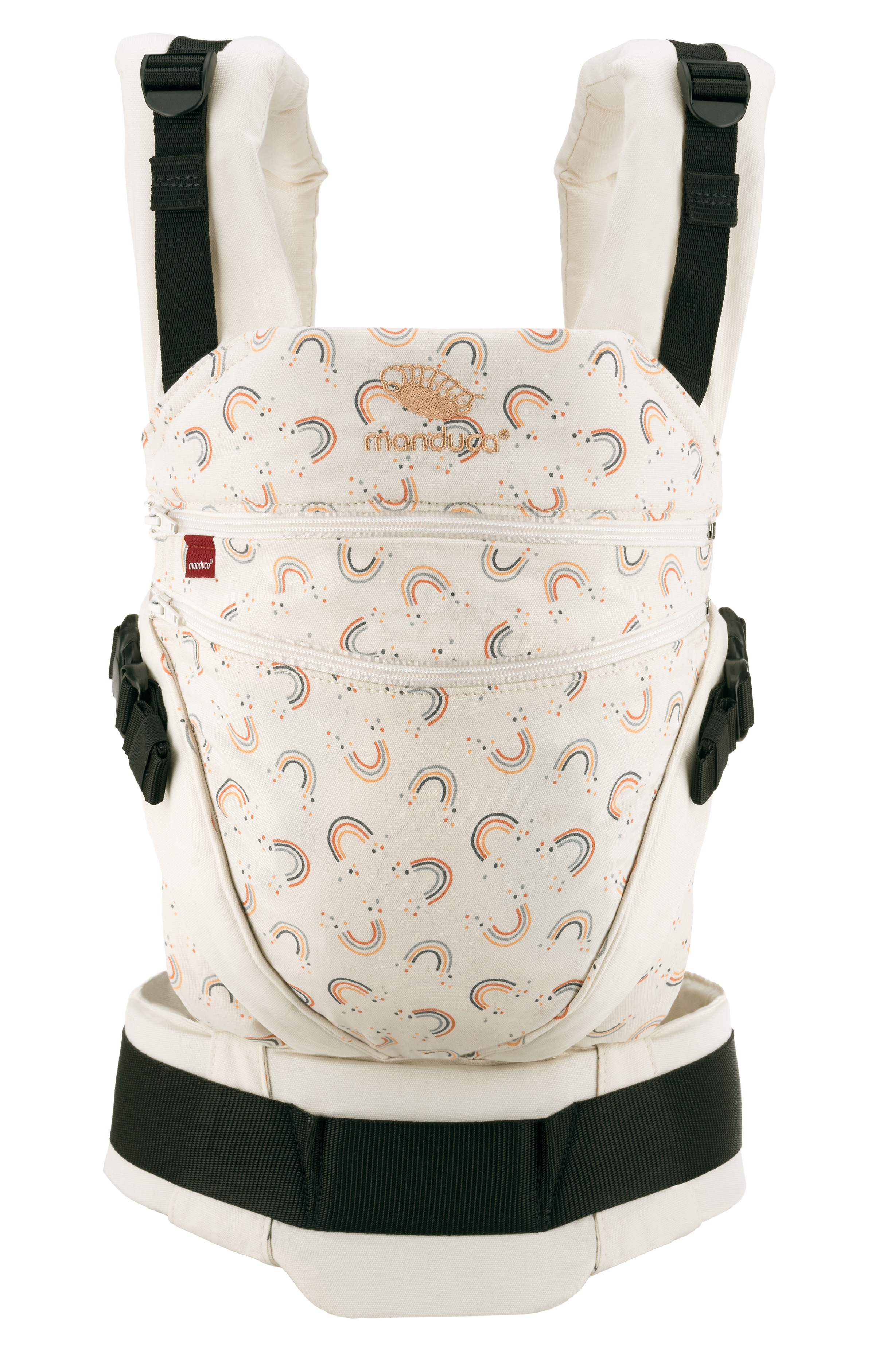 Manduca Porte bebe dorsal ventral XT edition limitee RainbowDay Commander en ligne babymarkt