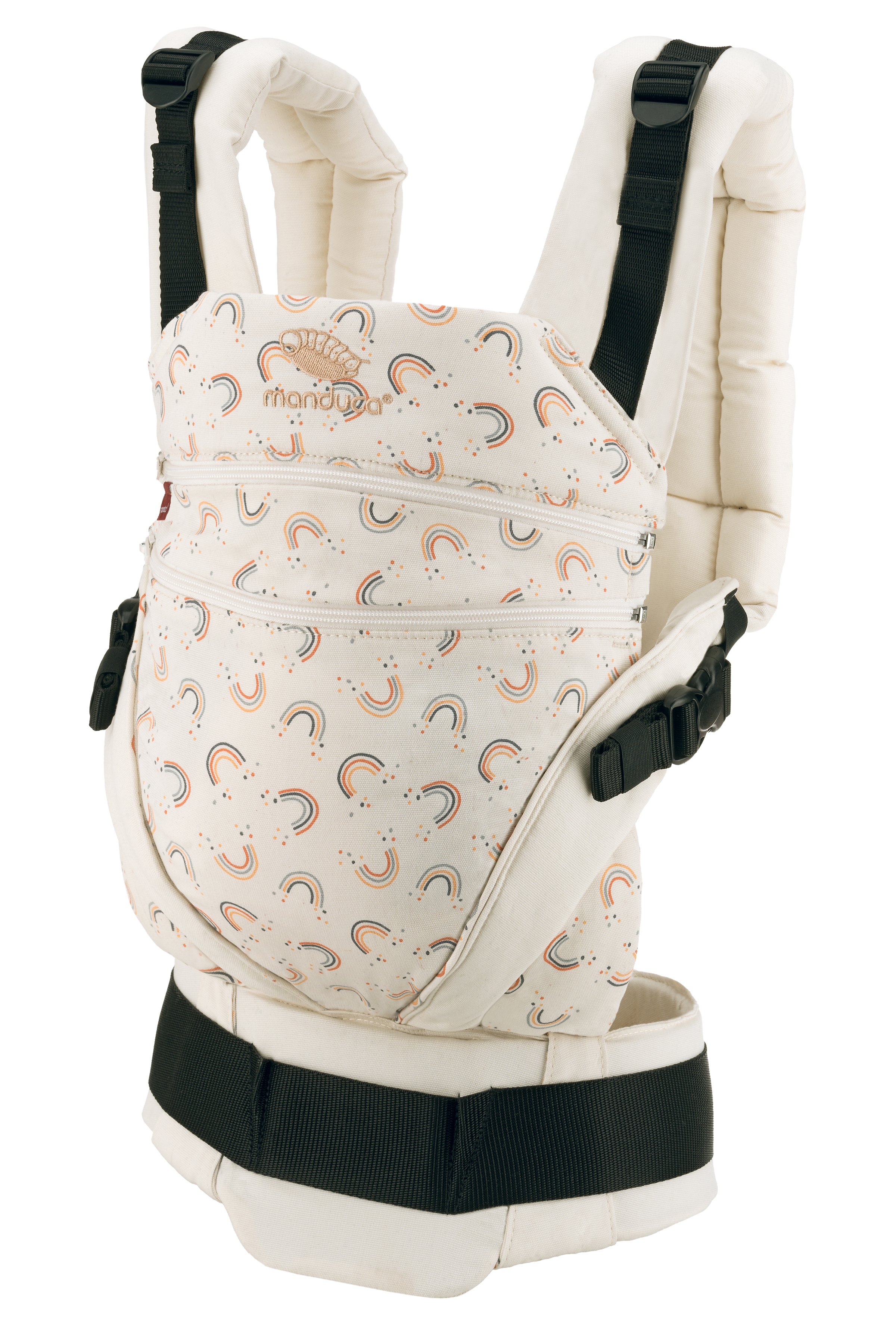 Manduca Porte bebe dorsal ventral XT edition limitee RainbowDay Commander en ligne babymarkt