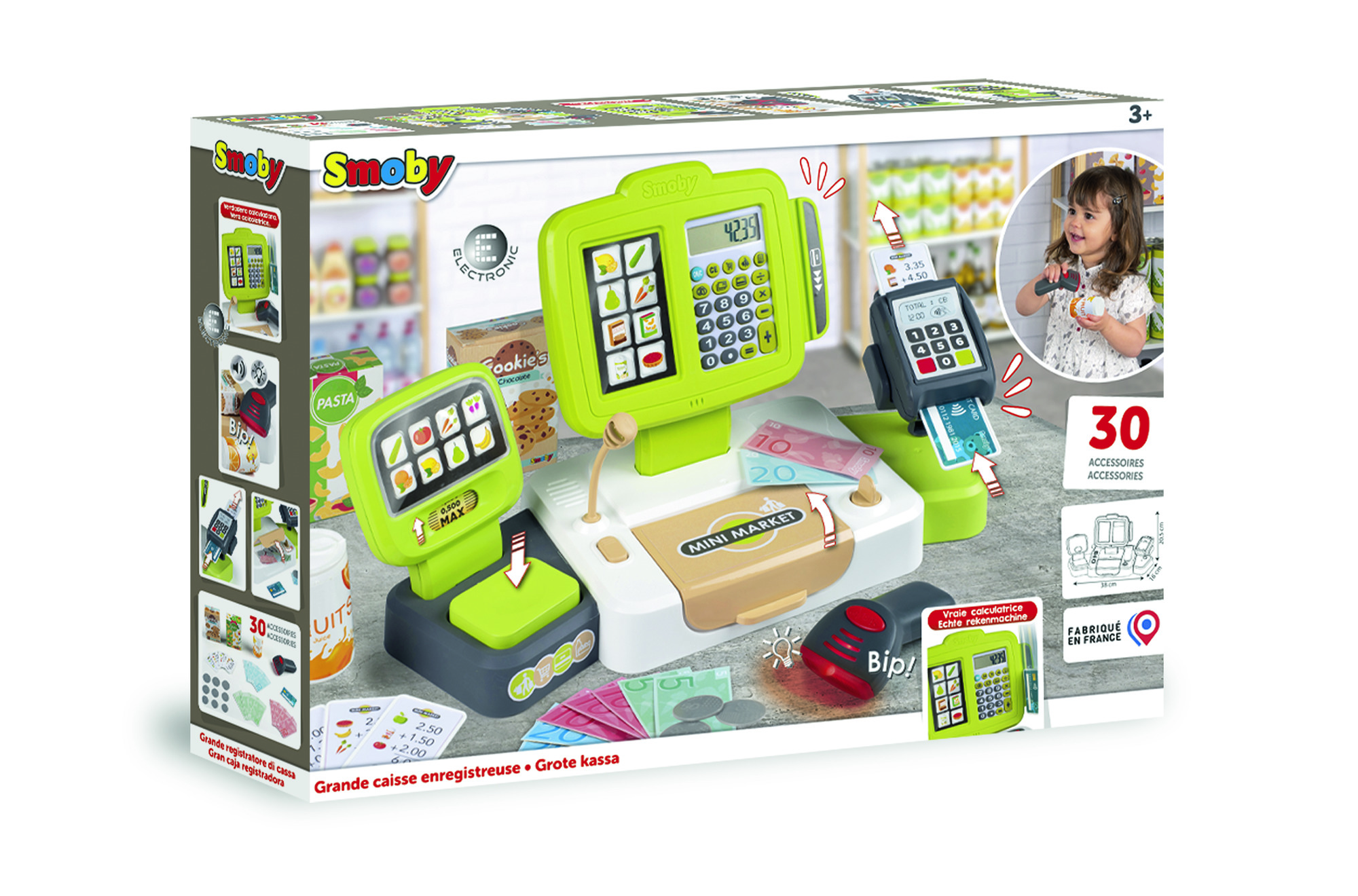 Caja registradora juguete smoby new arrivals