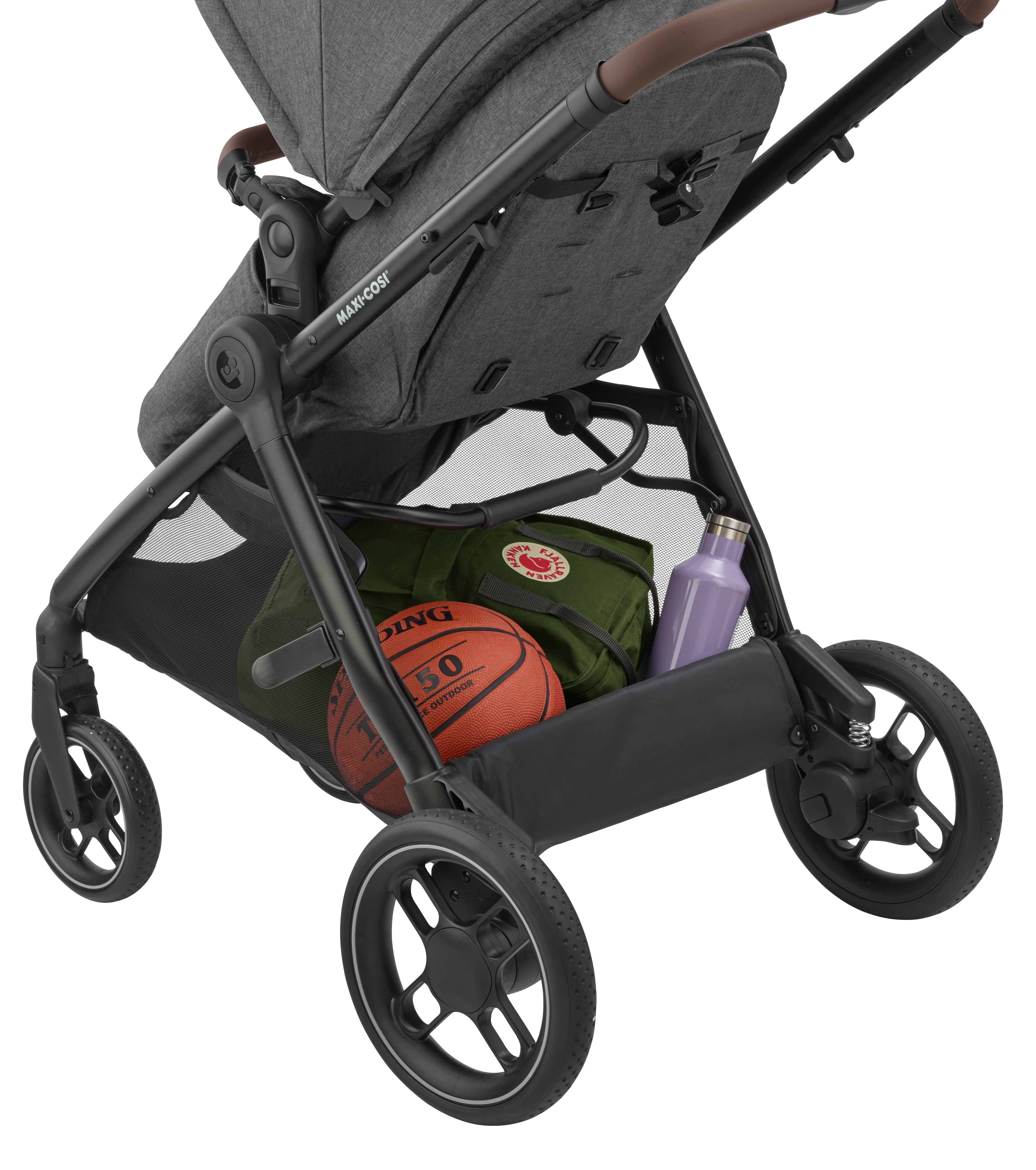 Poussette trio combinee 3en1 Zelia S Dark Grey