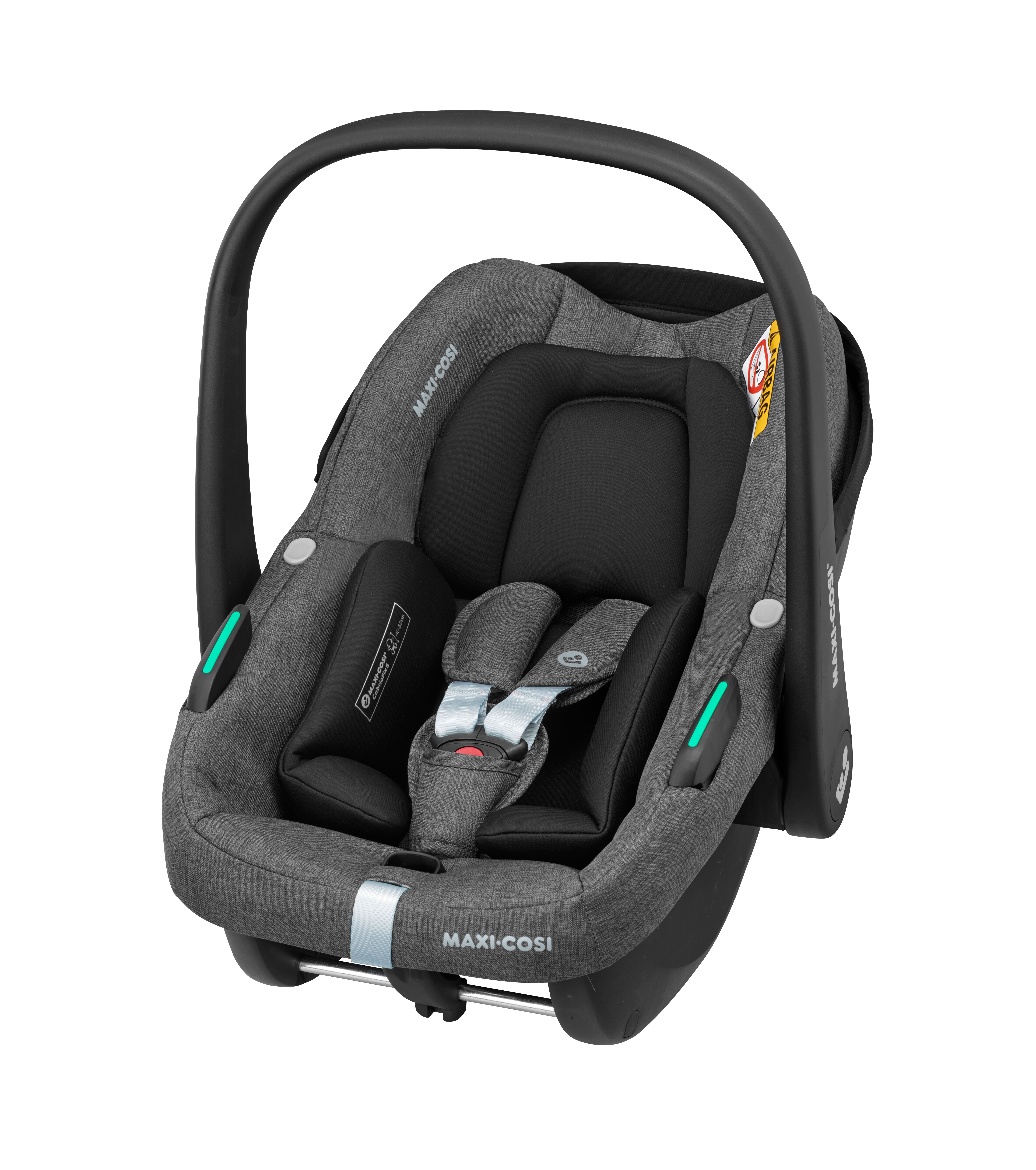 Maxi Cosi Poussette trio combinee 3en1 Zelia S Dark Grey Commander en ligne babymarkt
