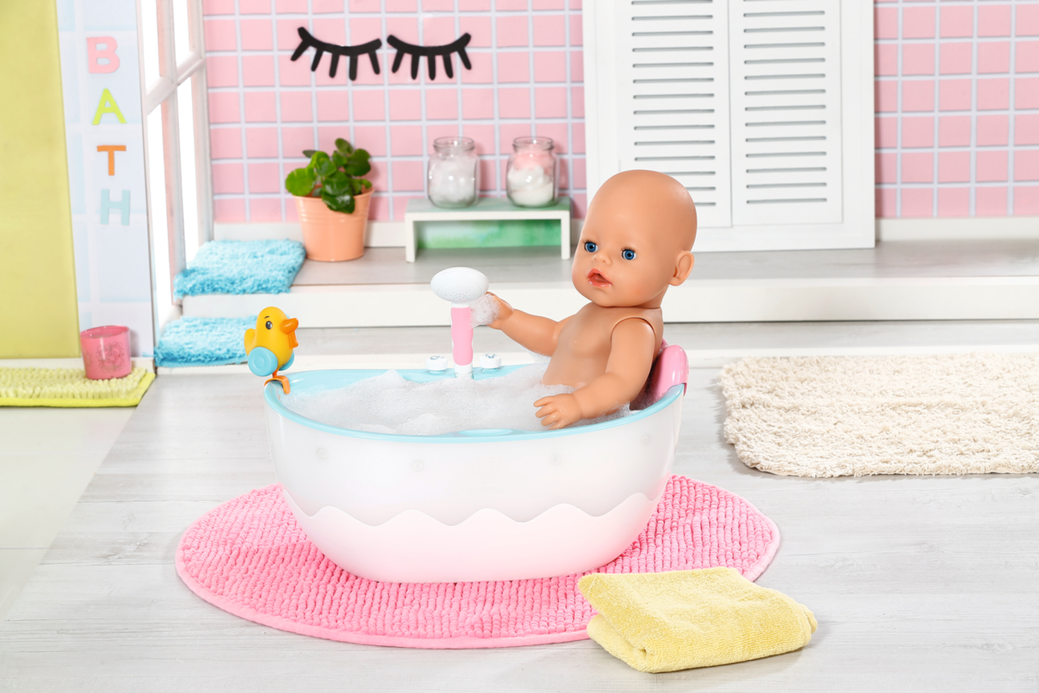 Bañera de baby born best sale