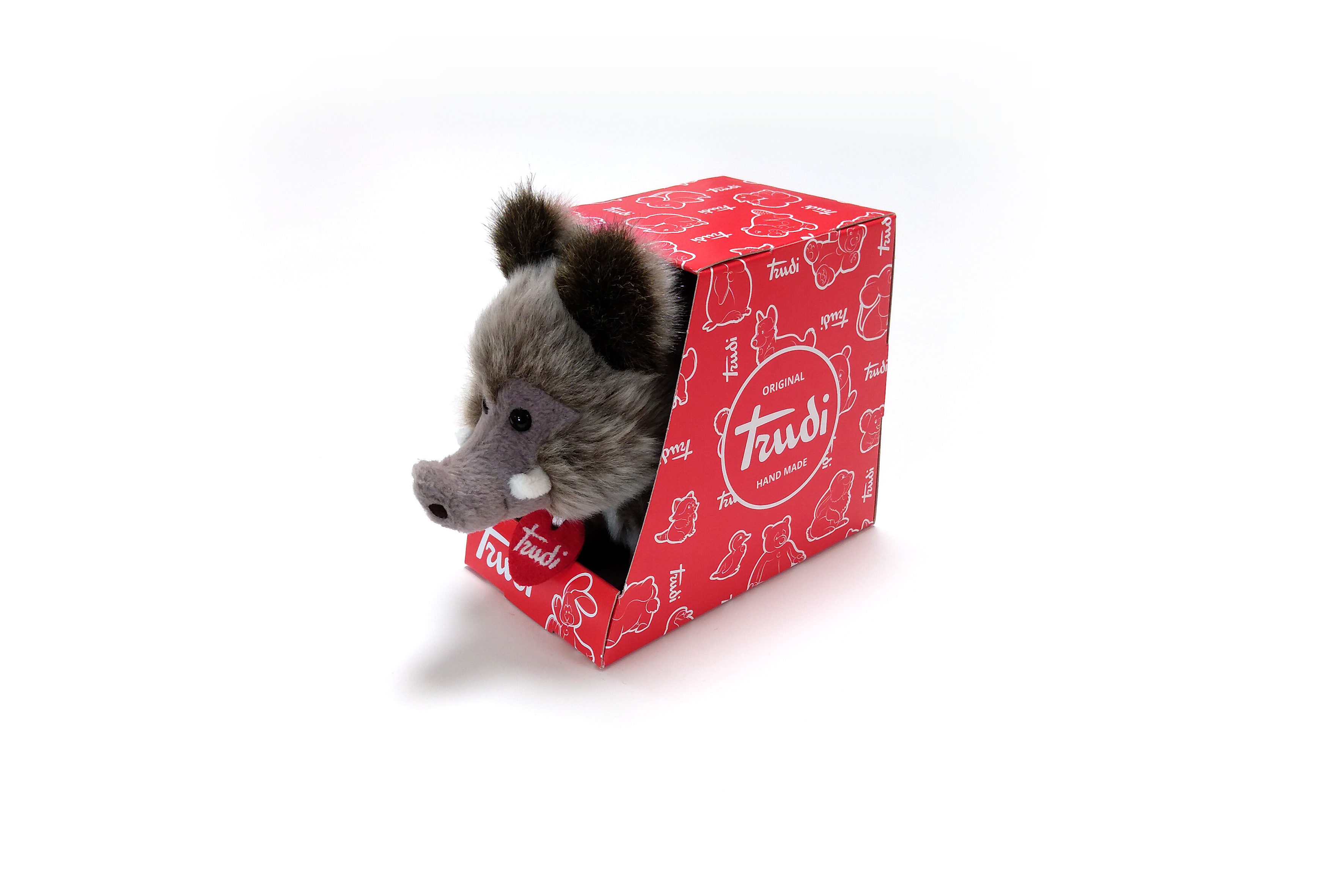 Trudi animale peluche cinghiale taglia XS Ordina online