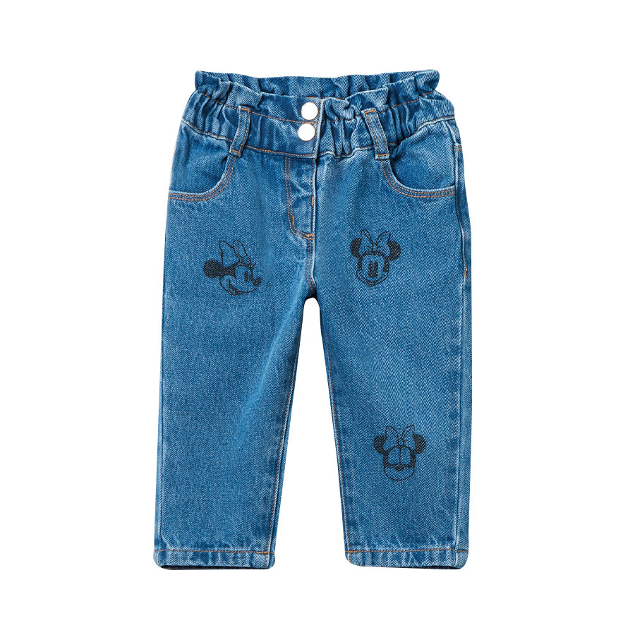 OVS Pantaloni di jeans Ragazza Minnie Mouse blu Ordina online