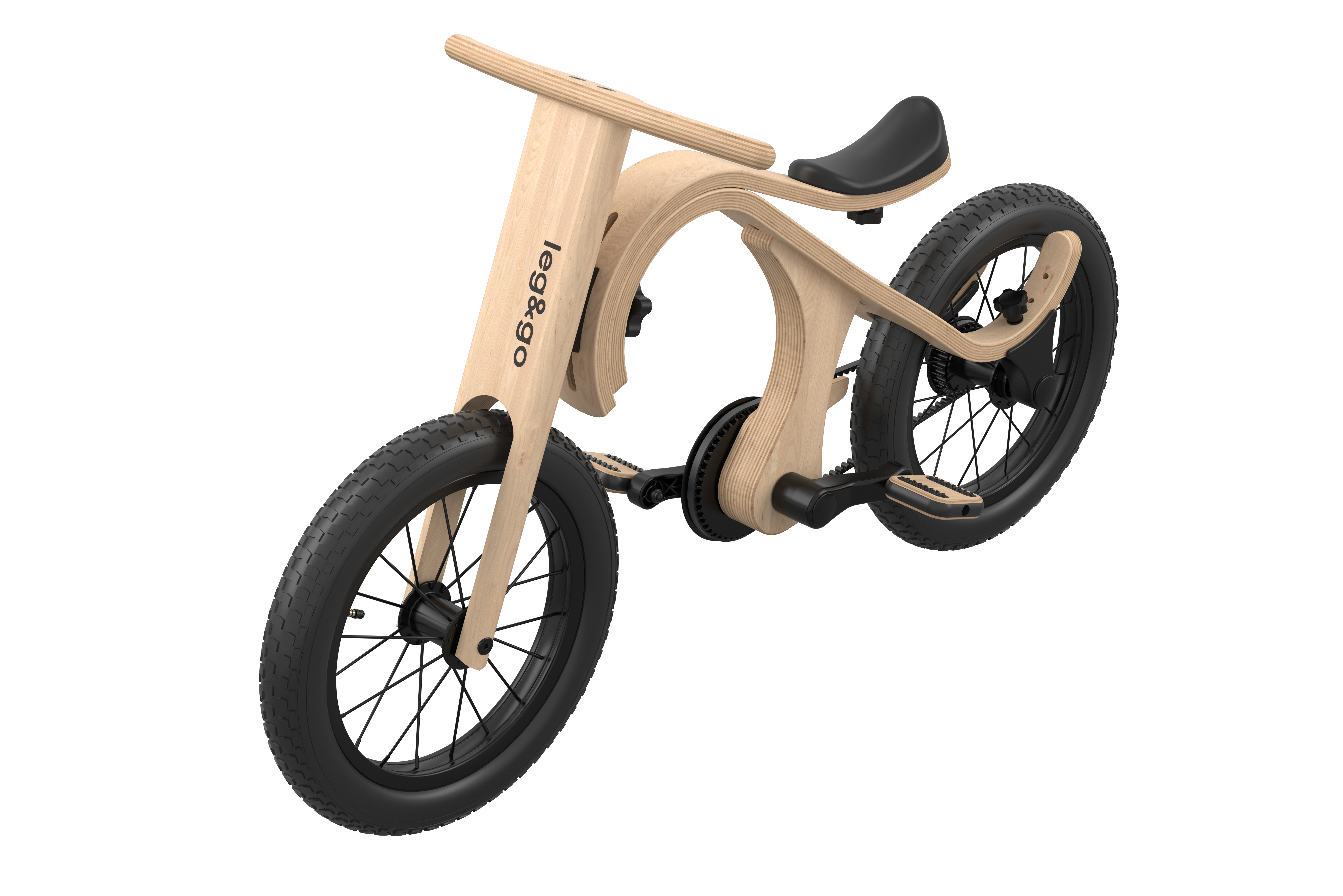 Pedal and go moped top