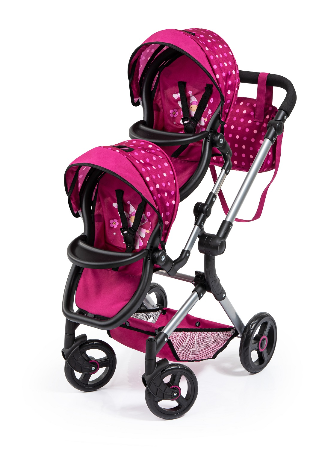 Bayer Design Poussette poupon double Twin Neo fee Commander en ligne babymarkt