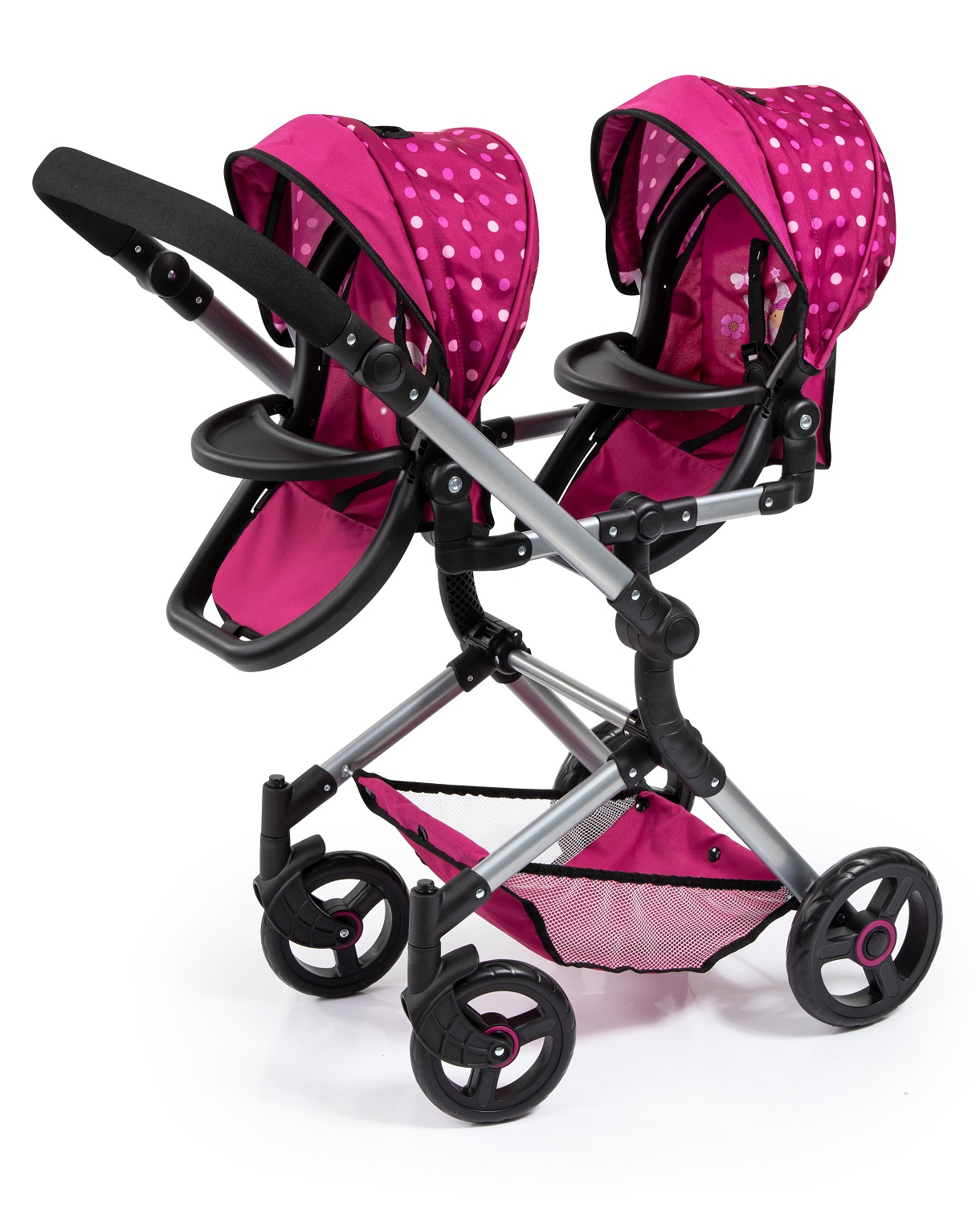 Bayer Design Passeggino gemellare per bambole Twin Neo con fatina Ordina online