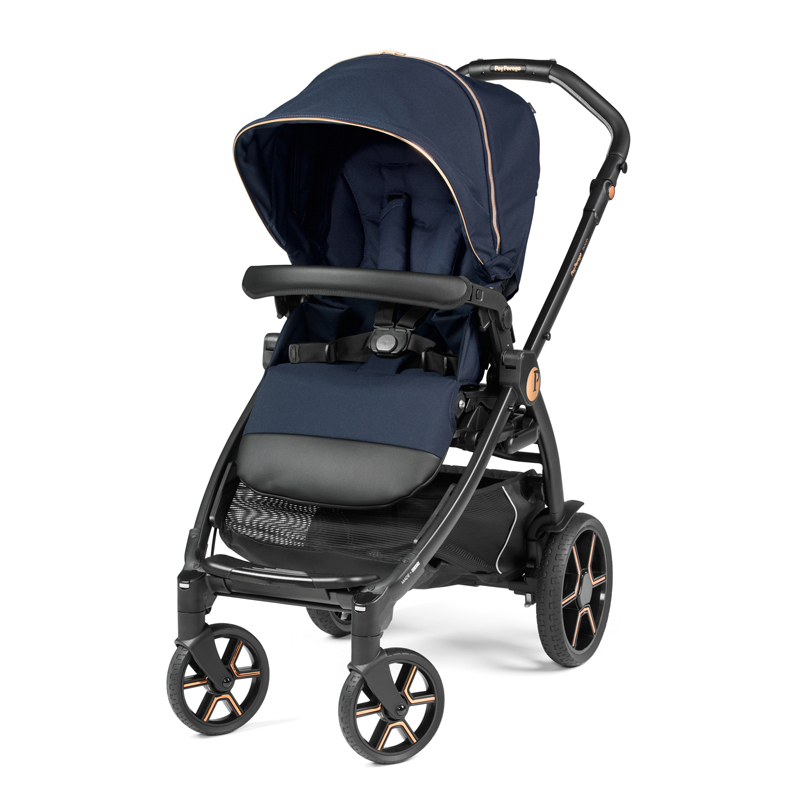Poussette peg perego bleu marine hotsell