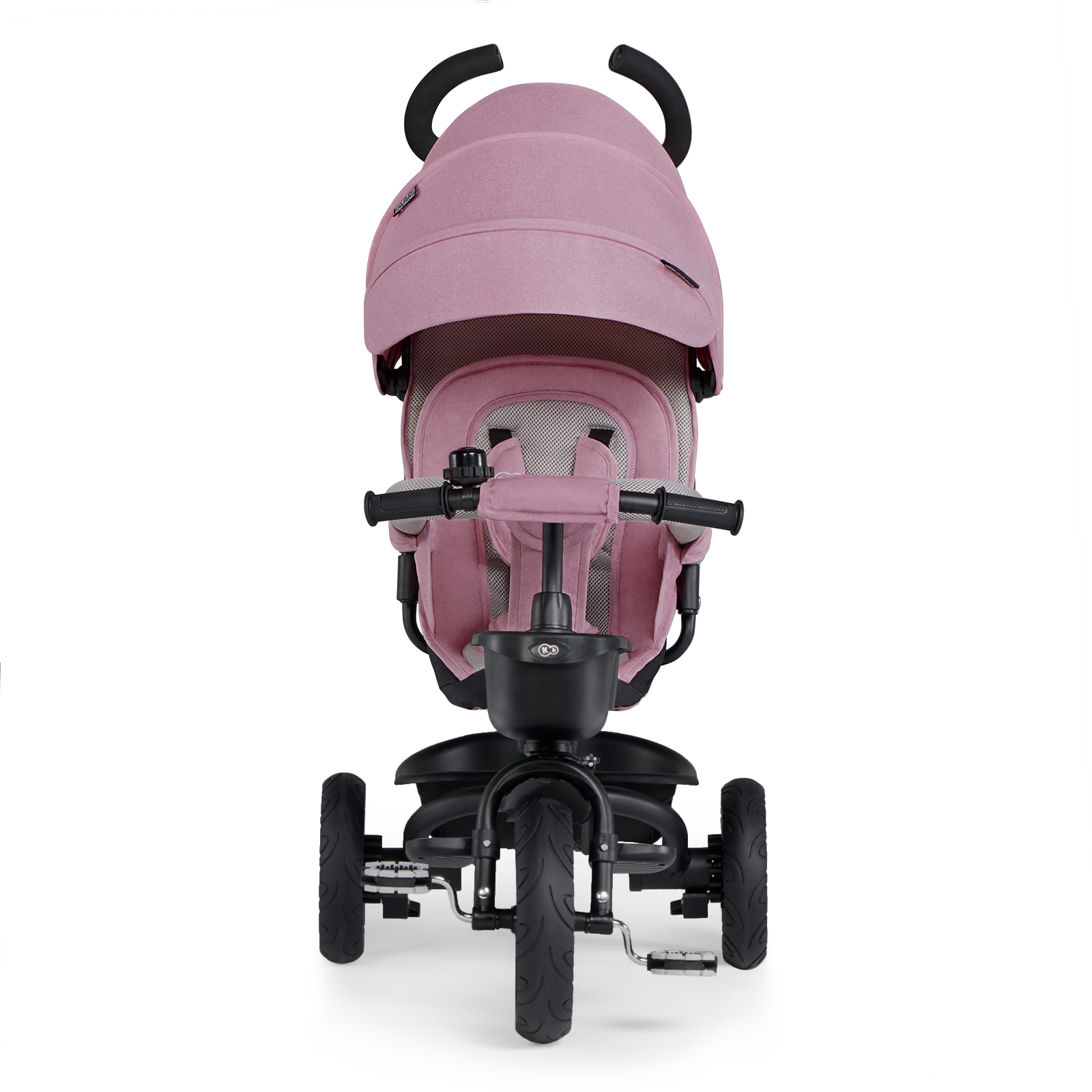 Kinderkraft Triciclo 5 en 1 SPINSTEP rosa palo Haz tu pedido online