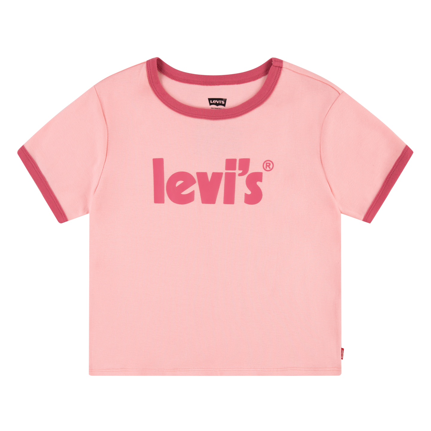 Levis t shirt rose discount