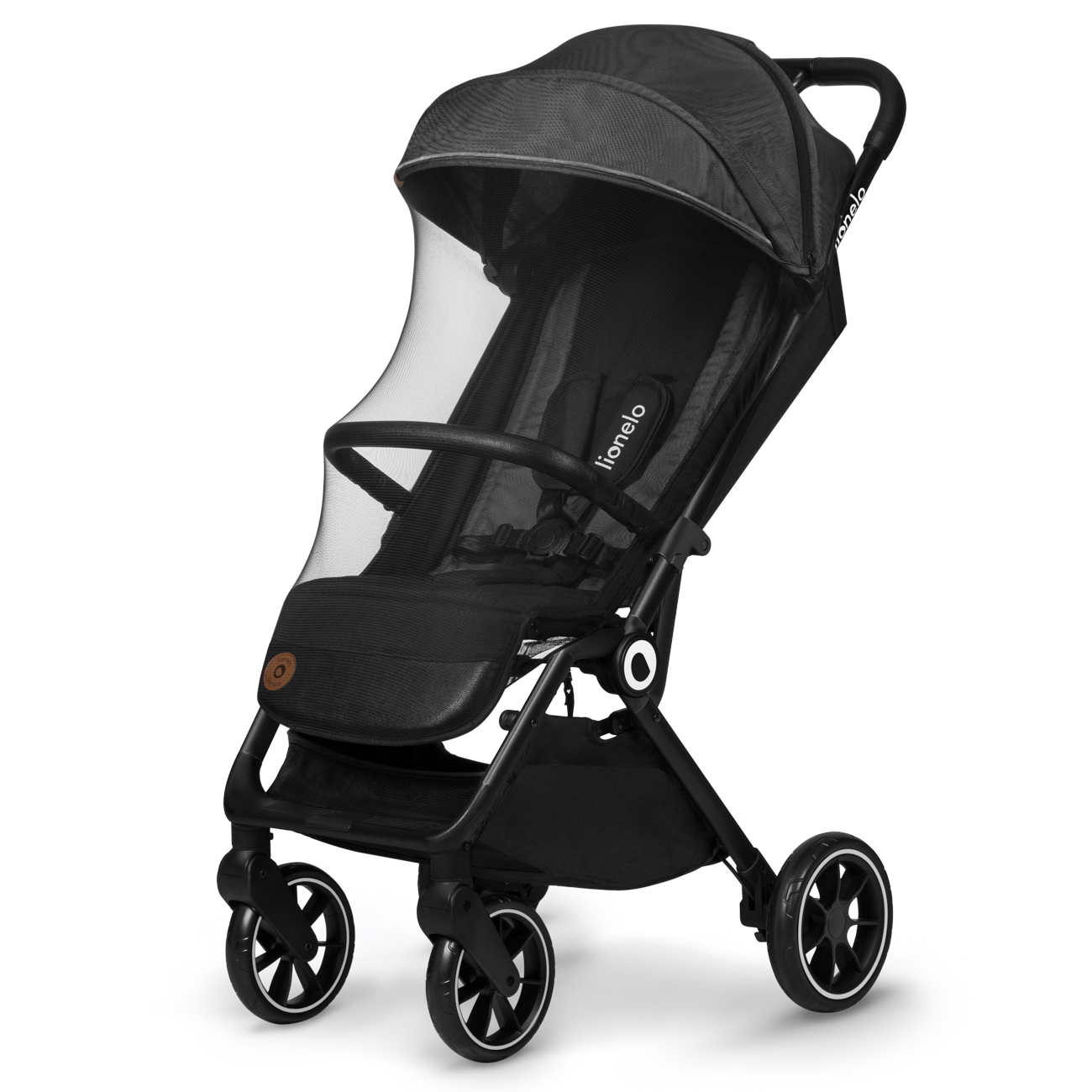 lionelo Poussette compacte Cleo Grey Stone Commander en ligne babymarkt