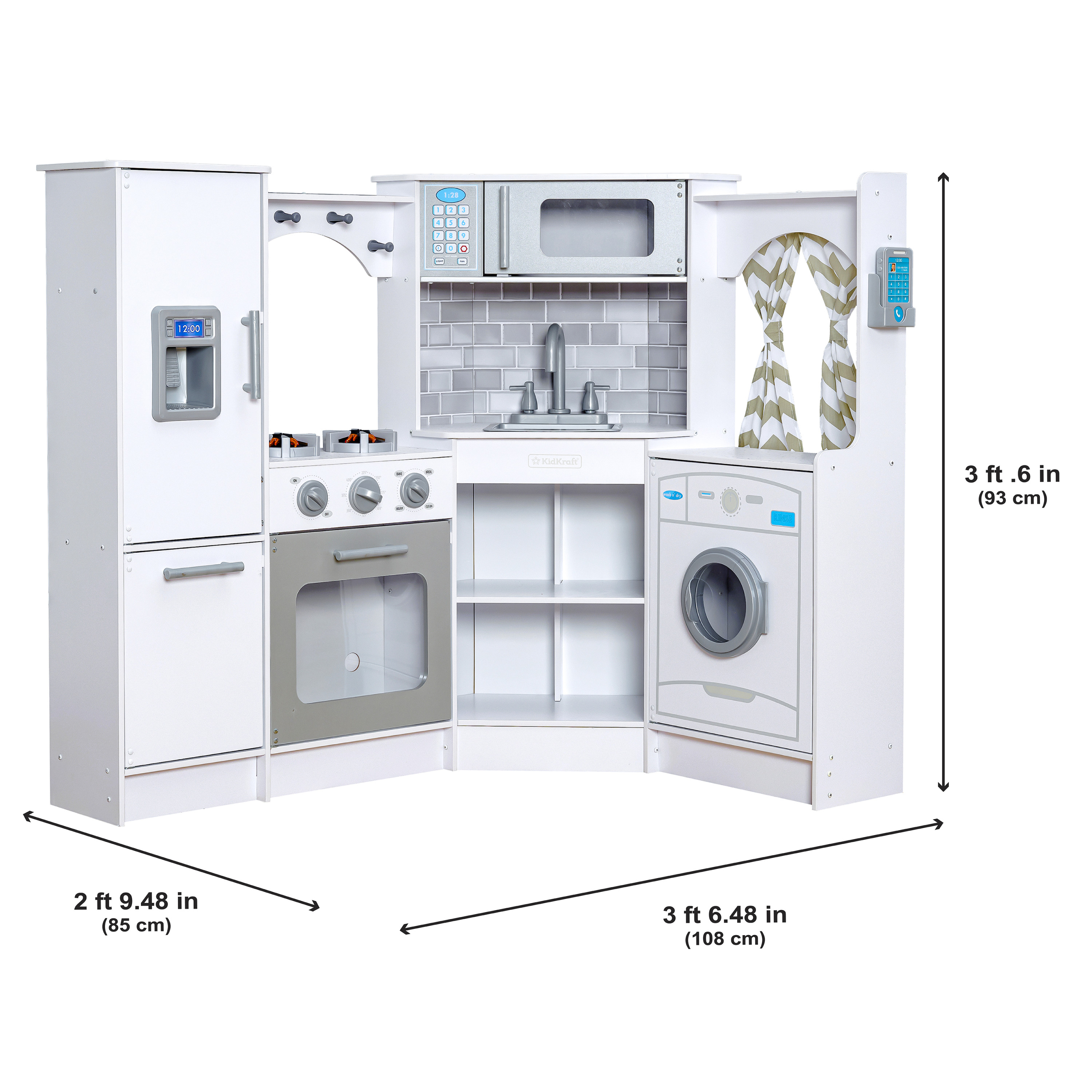 KidKraft Kidkraft Cocina de juguete en esquina Ultimate Haz tu pedido online