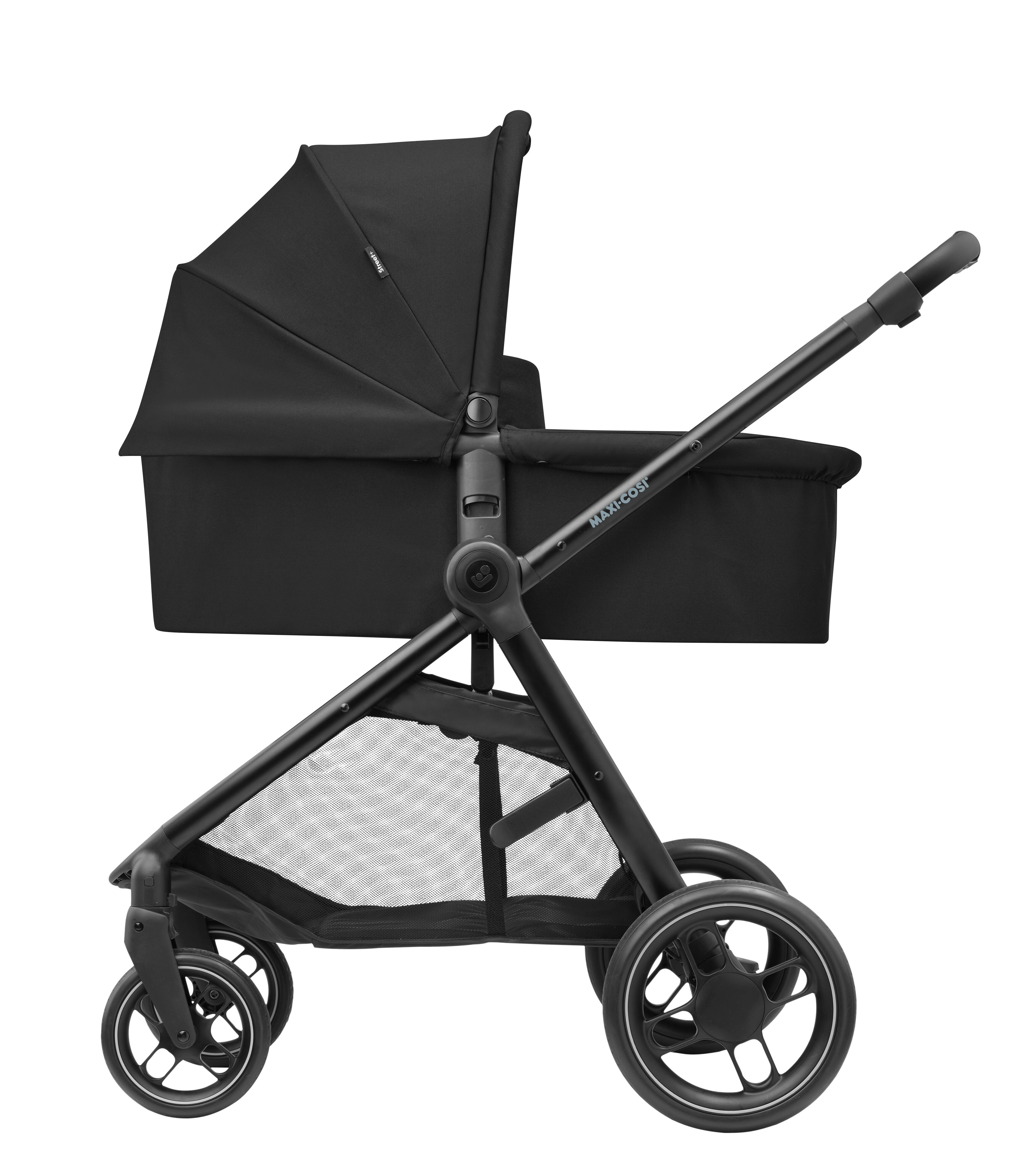 Poussette duo combinee 2en1 Street Plus Essential Black