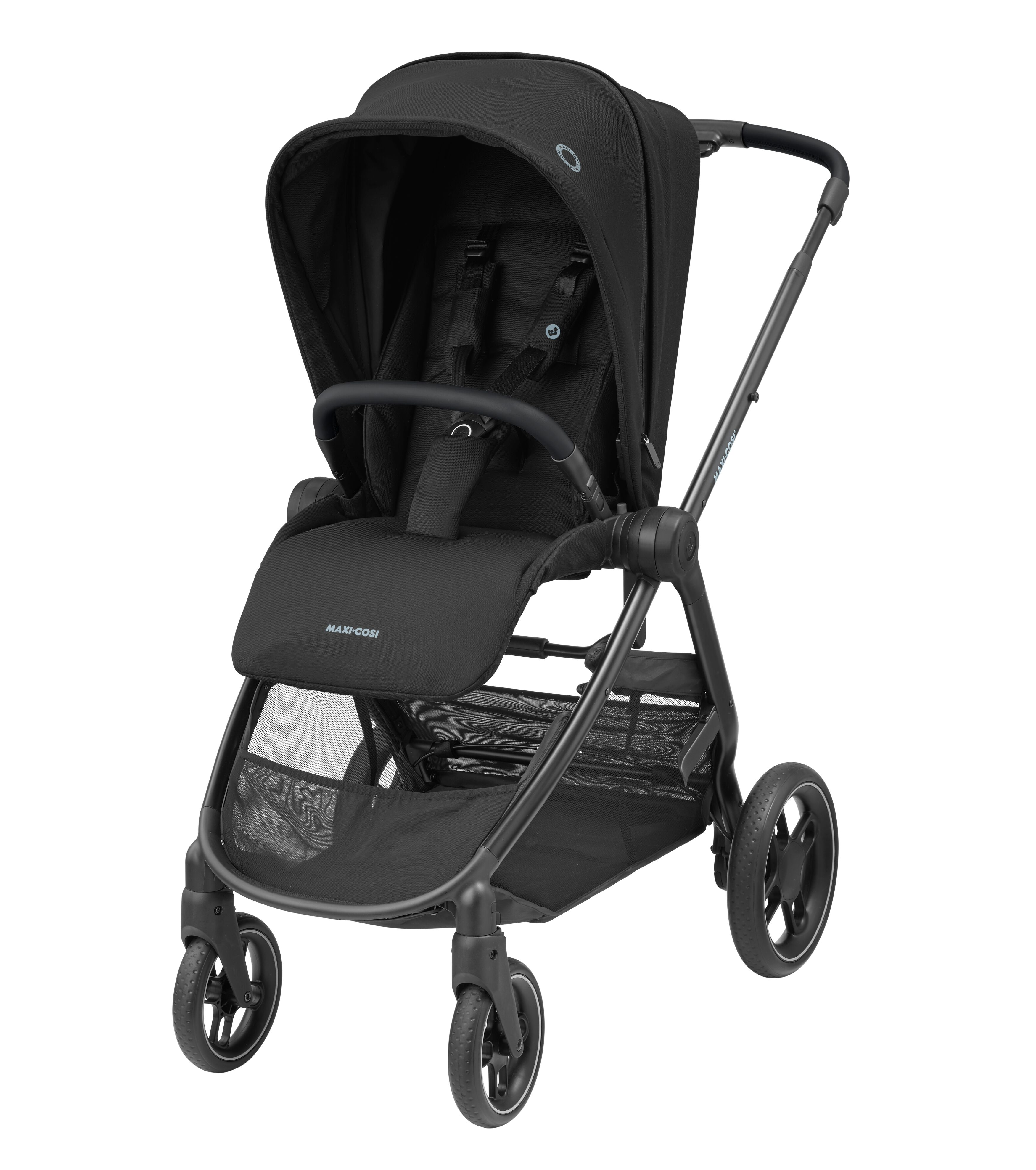 Maxi Cosi Poussette duo combinee 2en1 Street Plus Essential Black Commander en ligne babymarkt