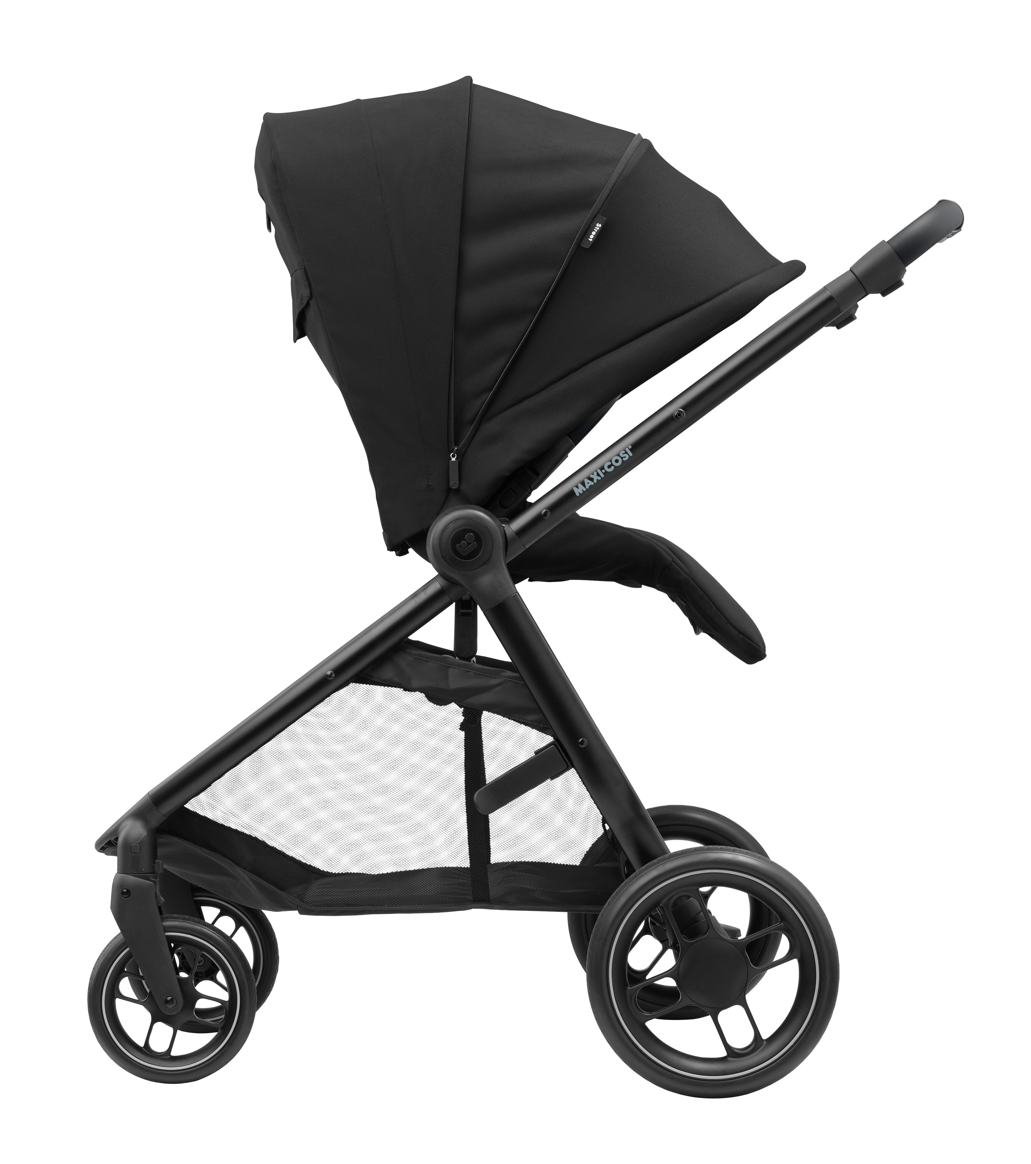Maxi Cosi Poussette duo combinee 2en1 Street Plus Essential Black Commander en ligne babymarkt
