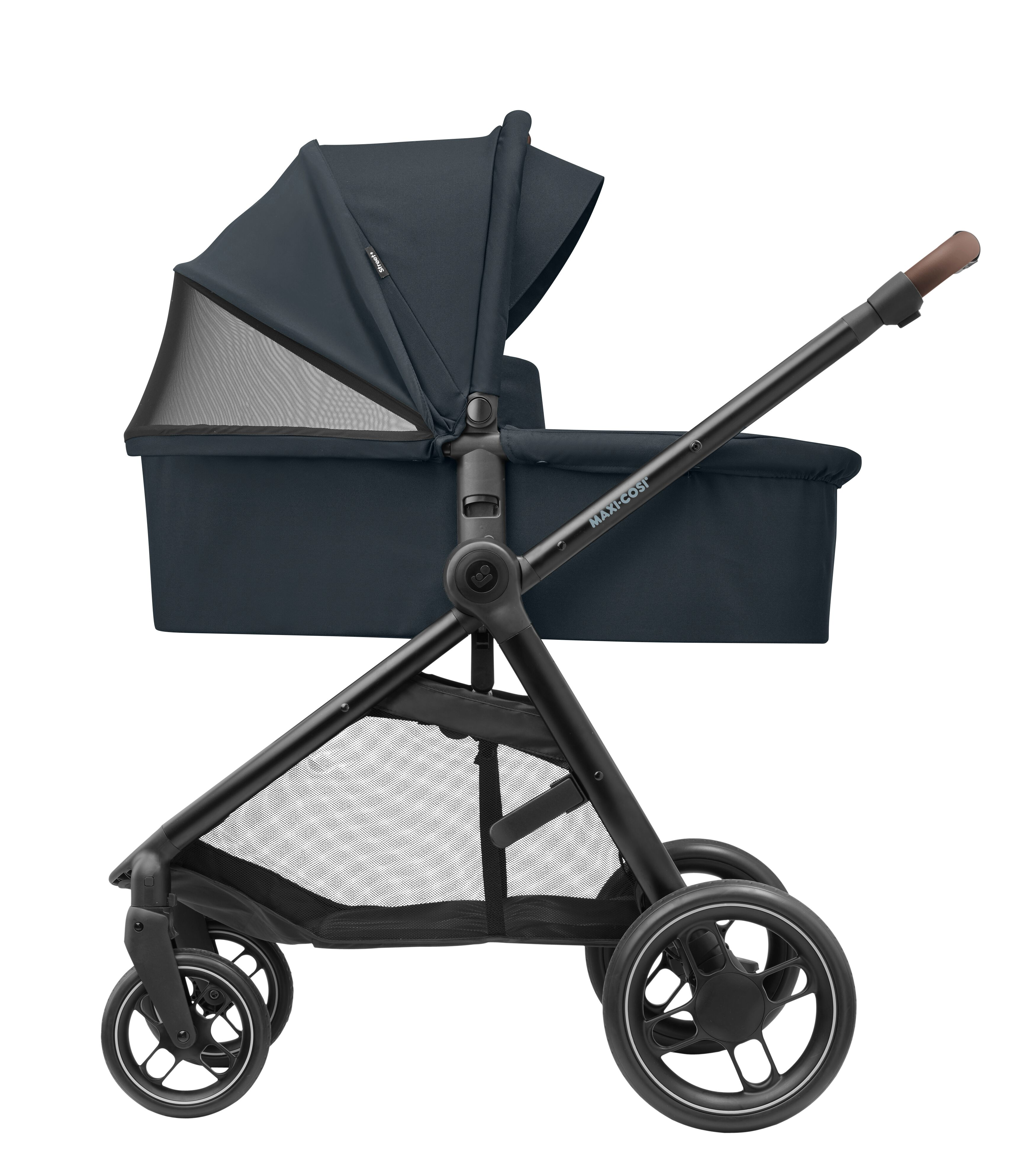 Maxi Cosi Poussette duo combinee 2en1 Street Plus Essential Graphite Commander en ligne babymarkt