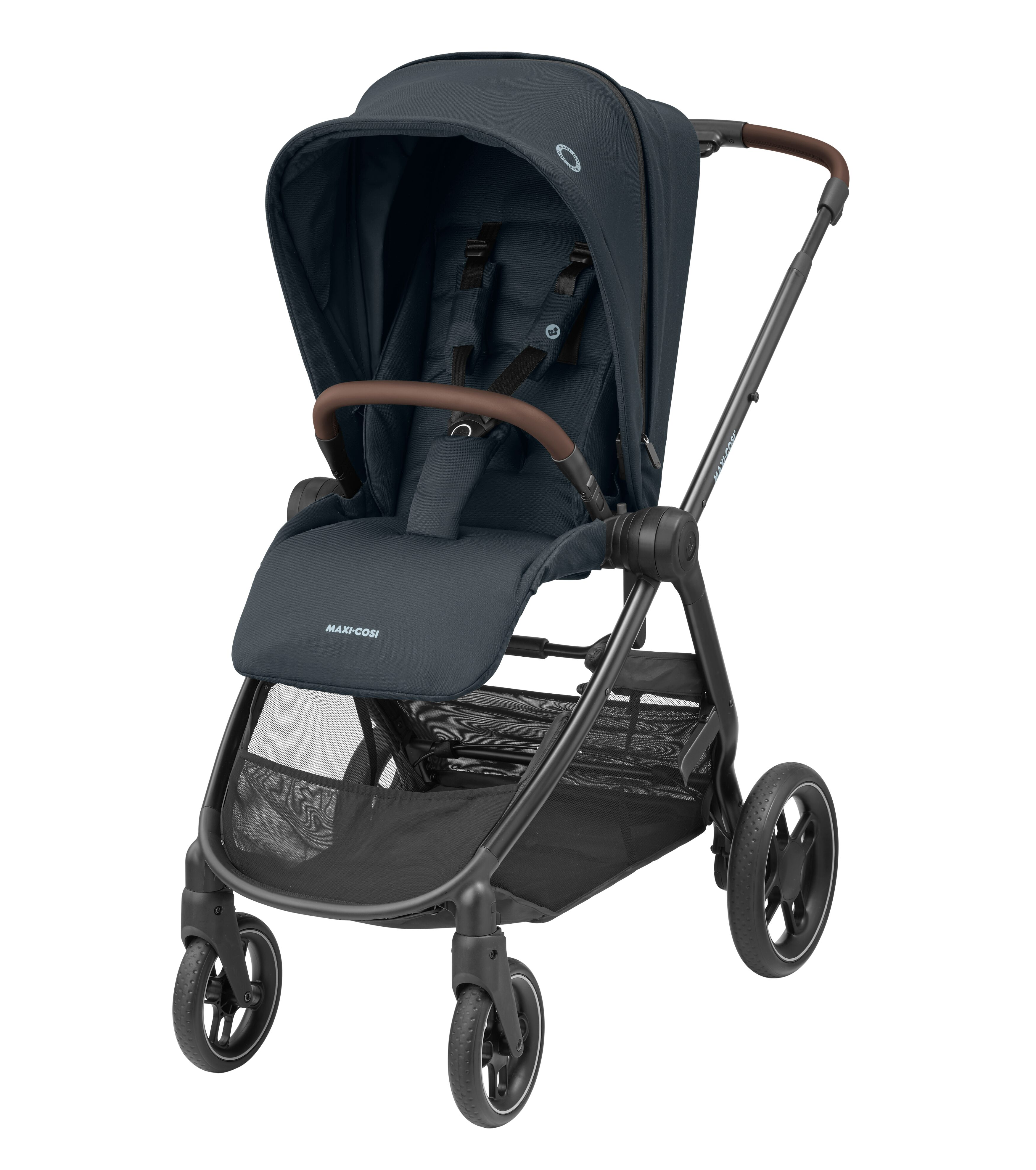 Maxi Cosi Poussette duo combinee 2en1 Street Plus Essential Graphite Commander en ligne babymarkt