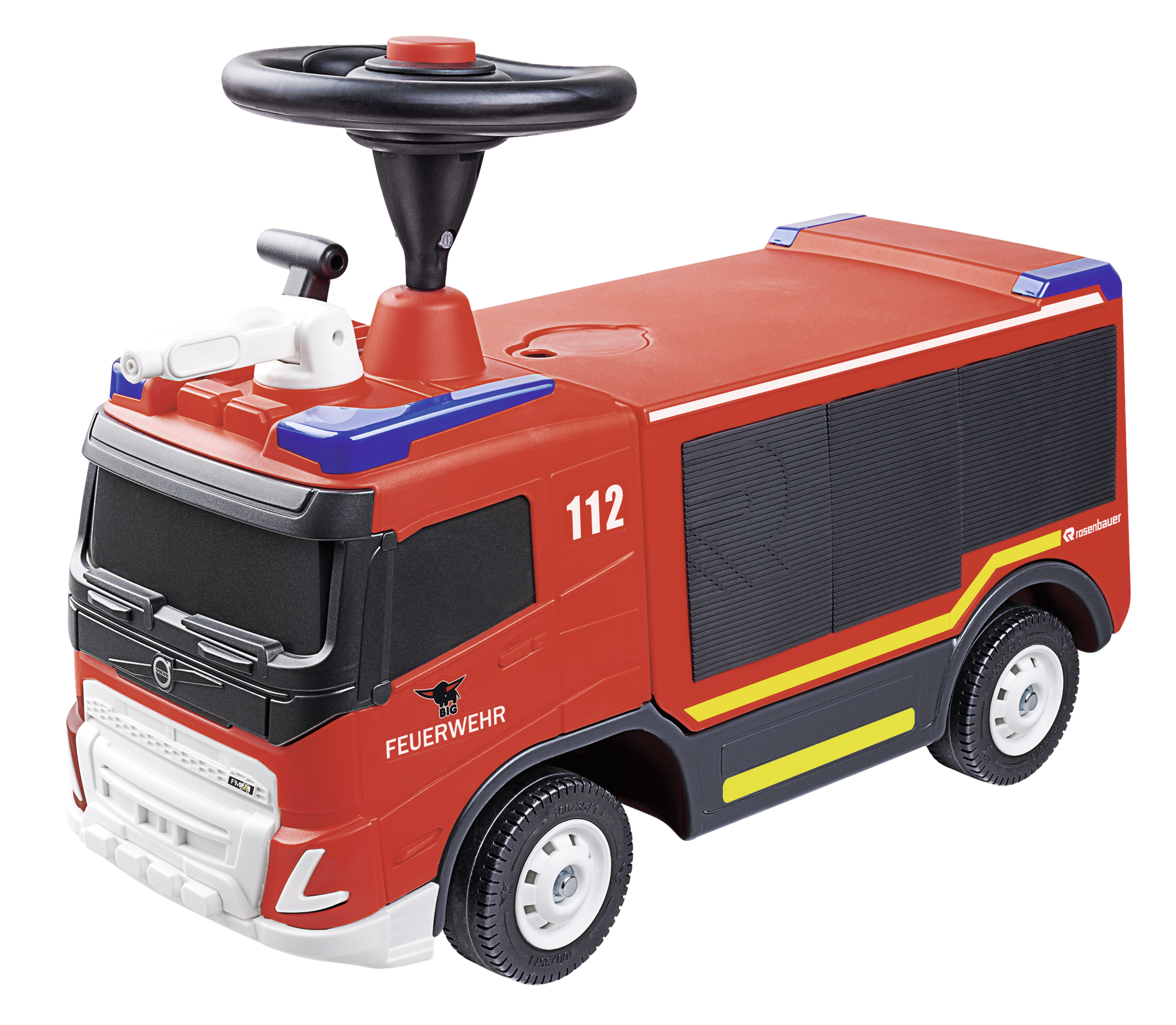 Big Porteur enfant camion de pompier grand Commander en ligne babymarkt