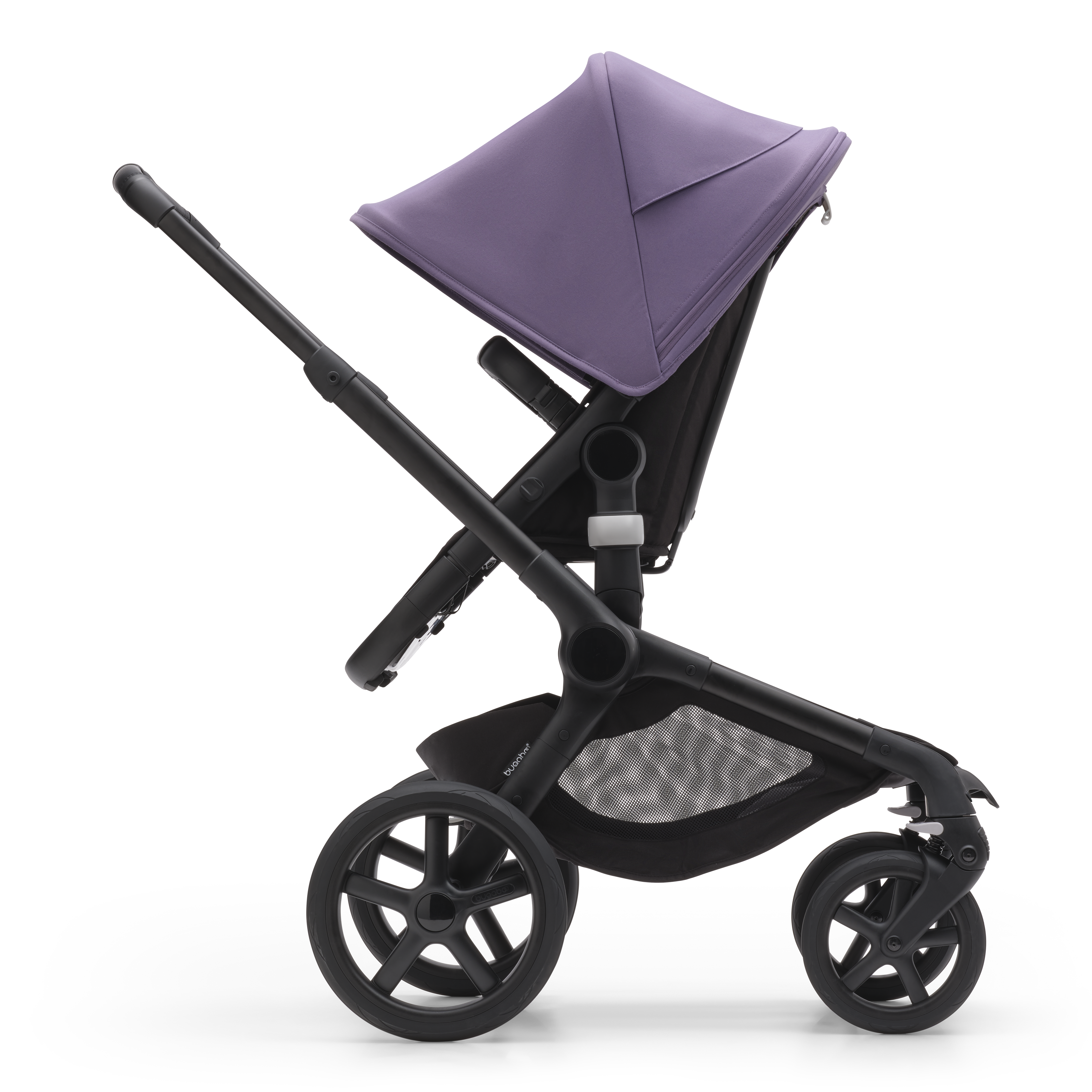 Bugaboo Poussette trio combinee 3en1 Fox 5 kit naissance Graphite Midnight Black Commander en ligne babymarkt