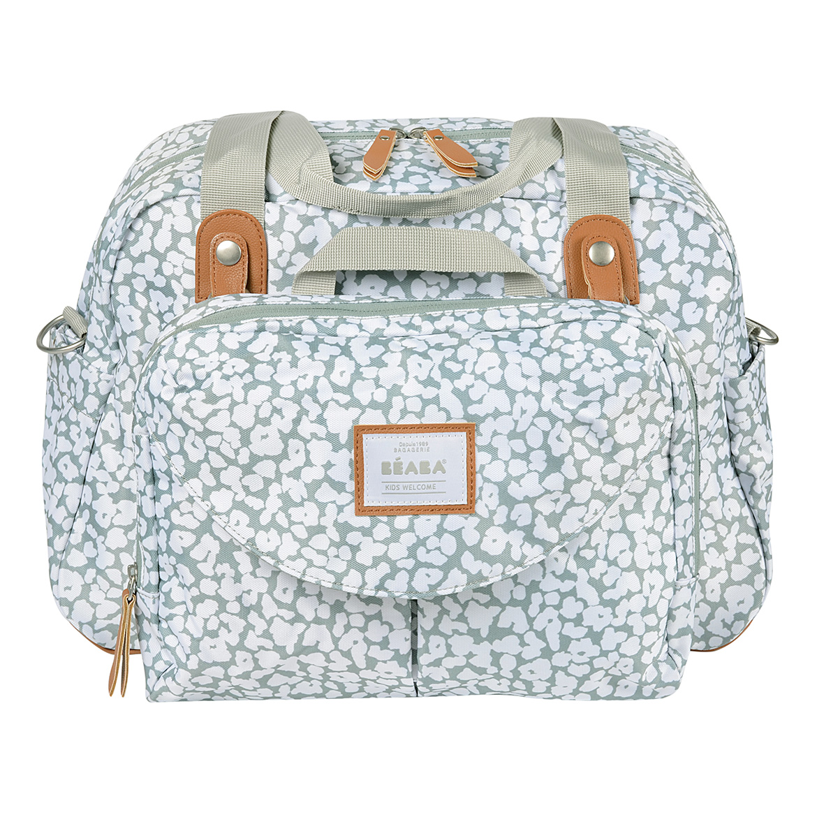 Beaba Sac a langer Geneve II Cherry Blossom Commander en ligne babymarkt